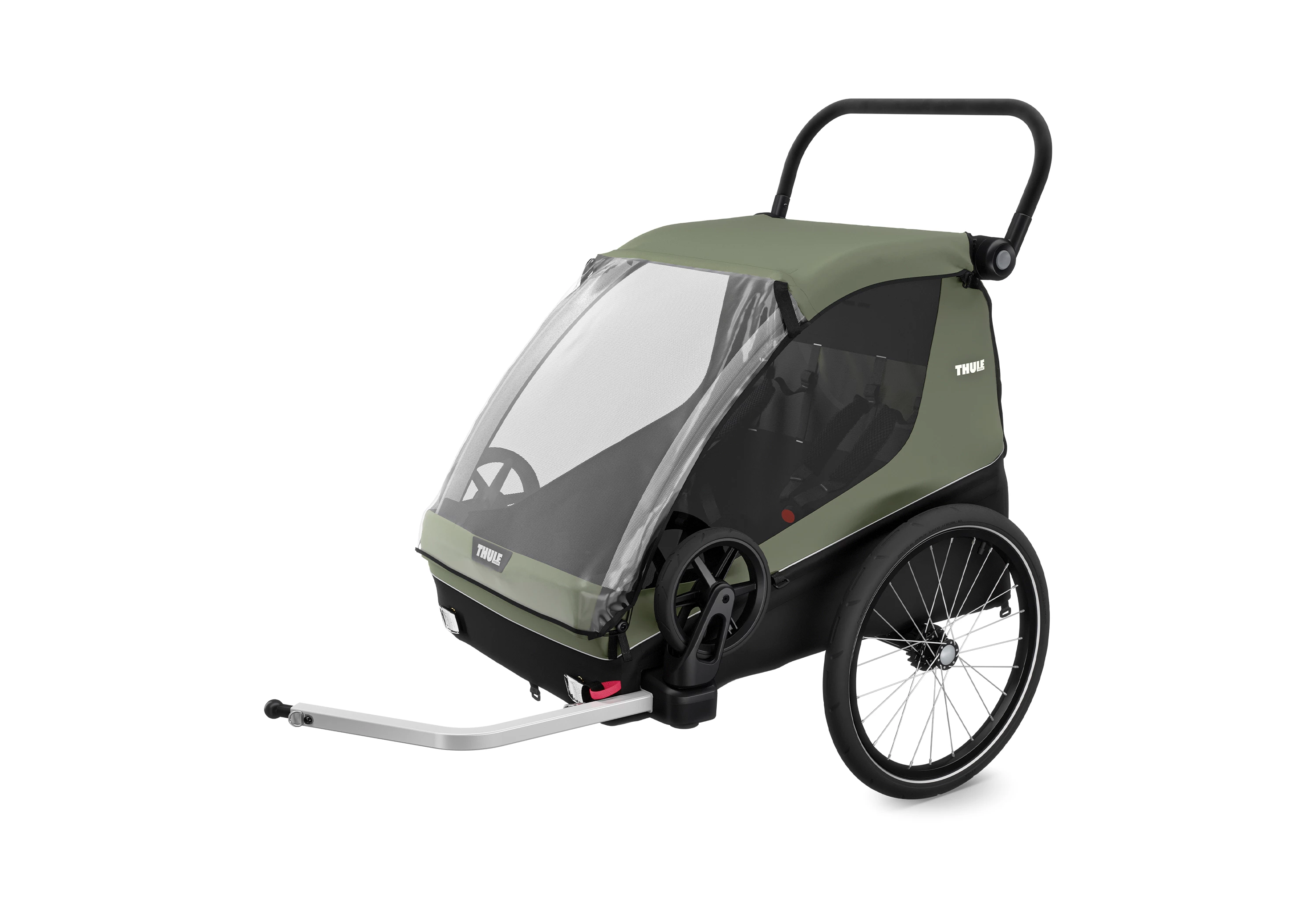 Thule Vintage Green Courier