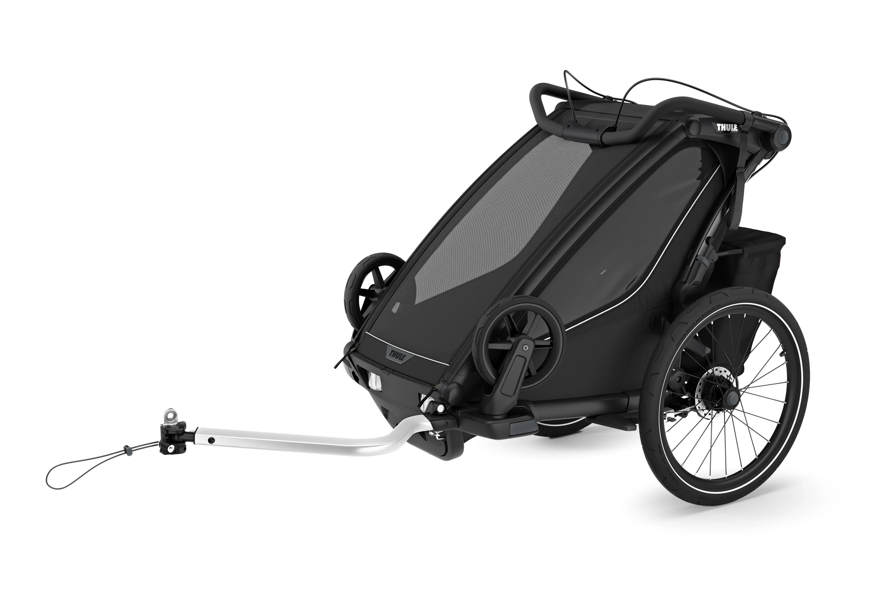 Thule Sort Chariot Sport 2 Single cykeltrailer