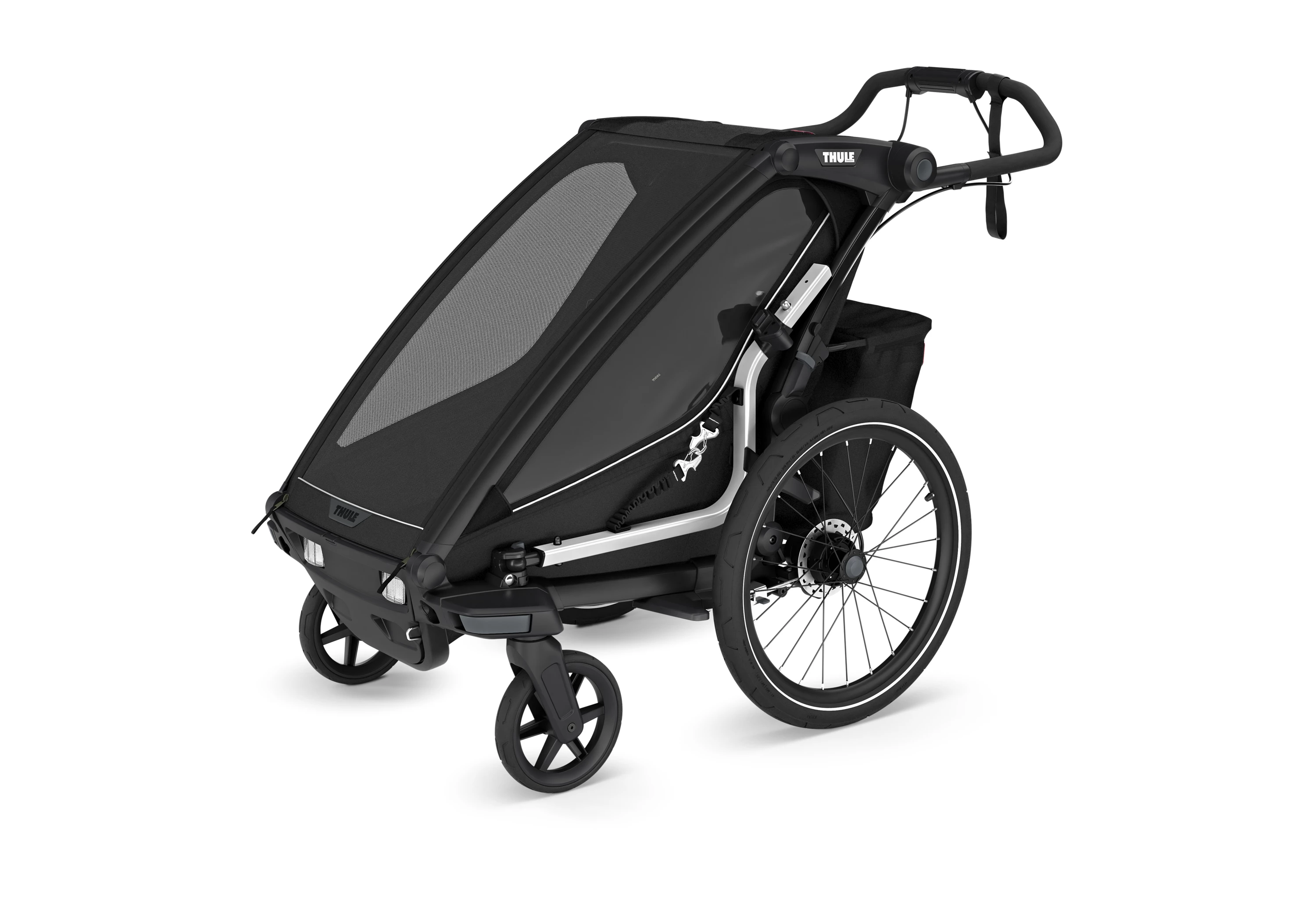 Thule Sort Chariot Sport 2 Single cykeltrailer
