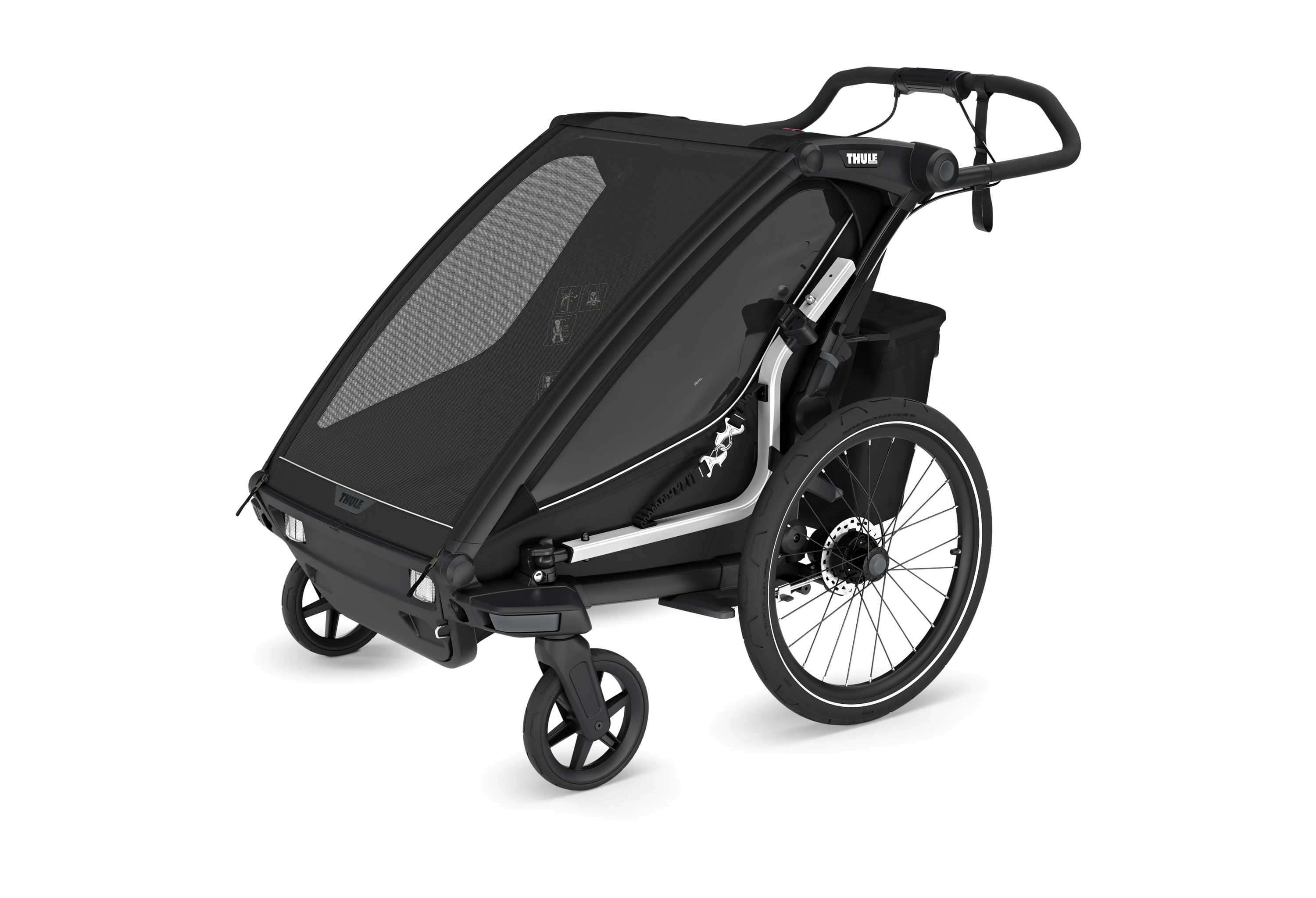 Thule Sort Chariot Sport Double cykeltrailer