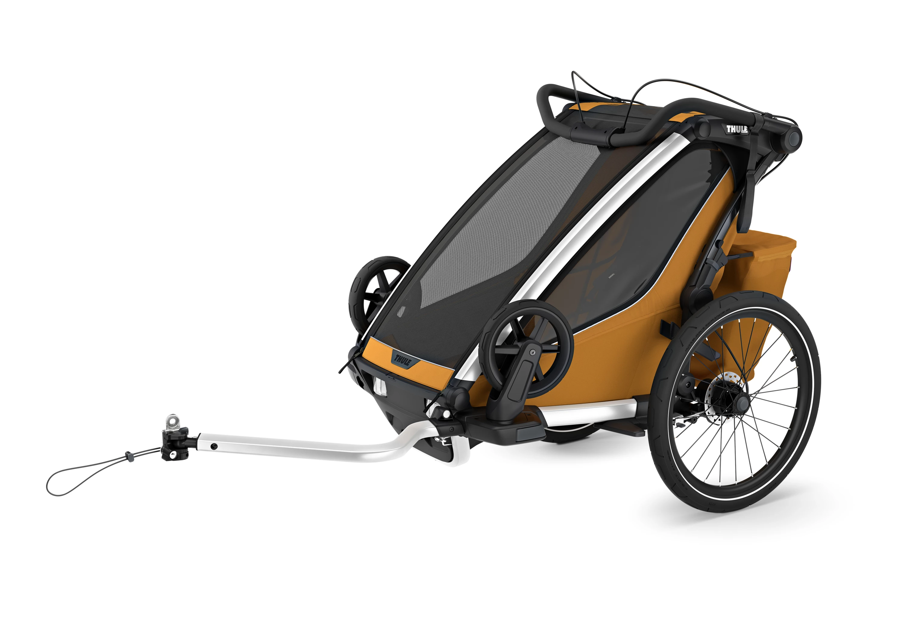 Thule Natural Gold Chariot Sport 2 Single cykeltrailer