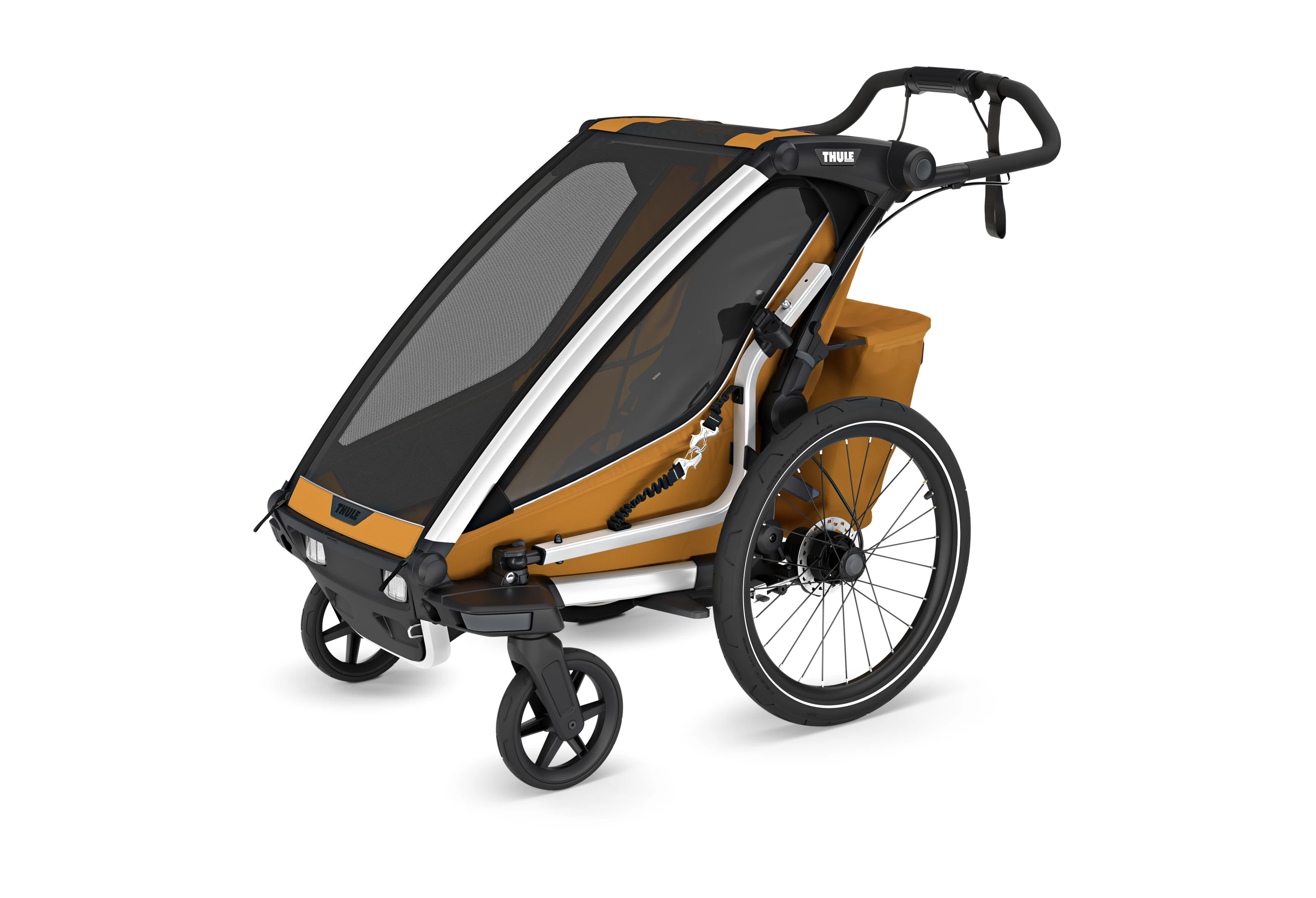 Thule Natural Gold Chariot Sport 2 Single cykeltrailer
