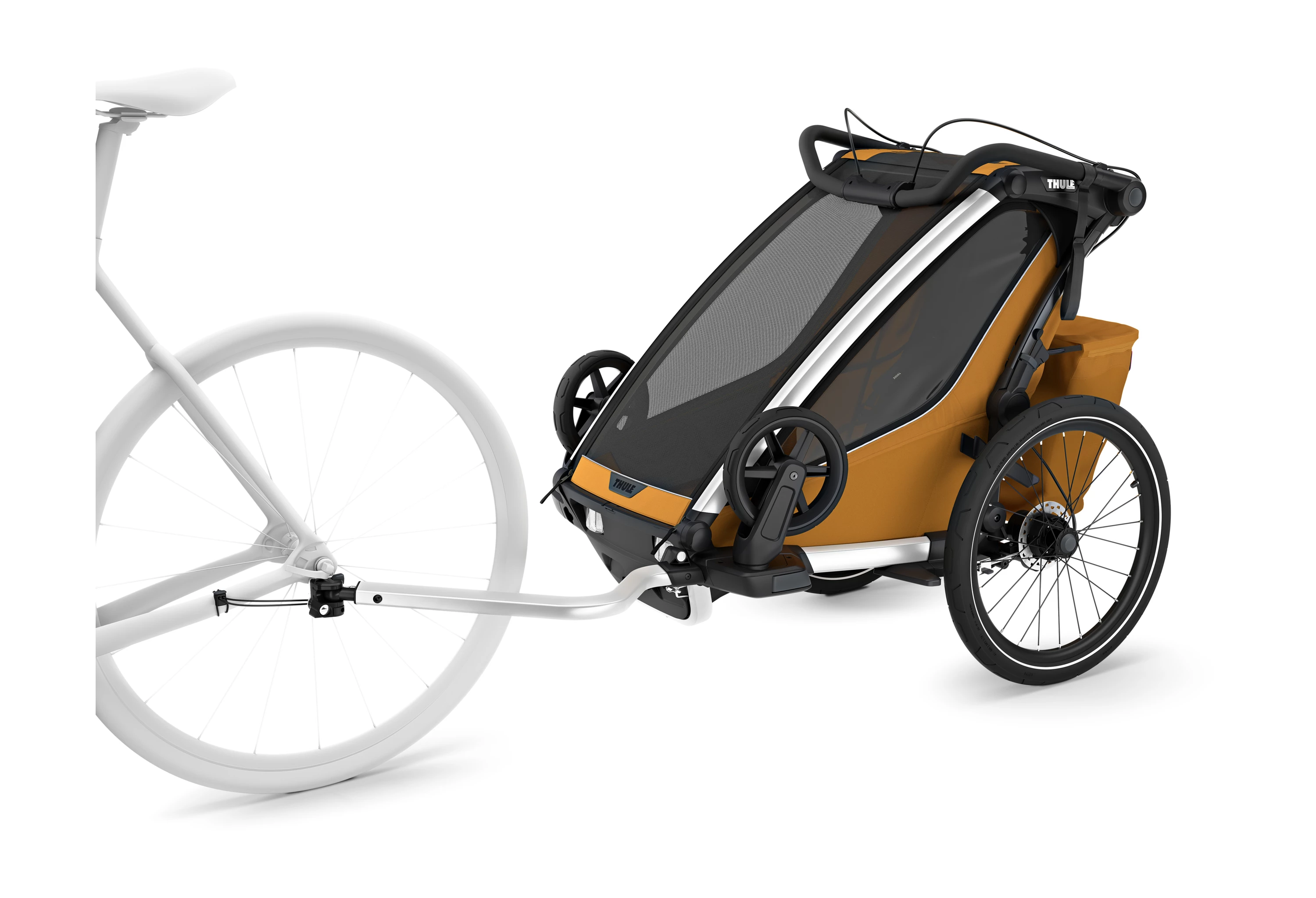 Thule Natural Gold Chariot Sport 2 Single cykeltrailer