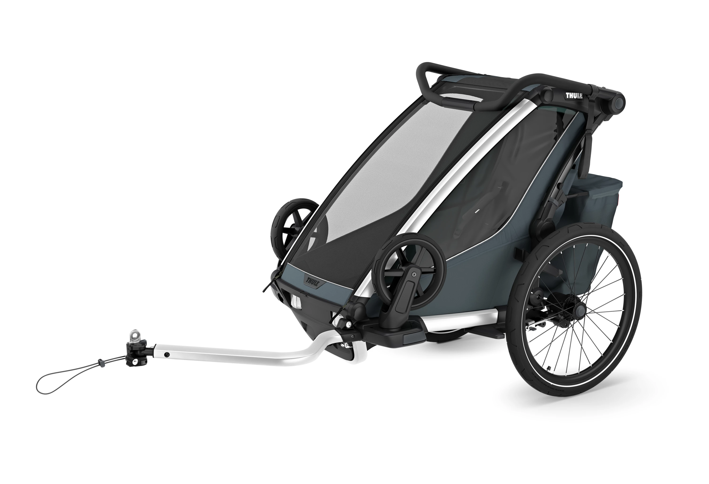 Thule Dark Slate Chariot Cross 2 Single cykeltrailer