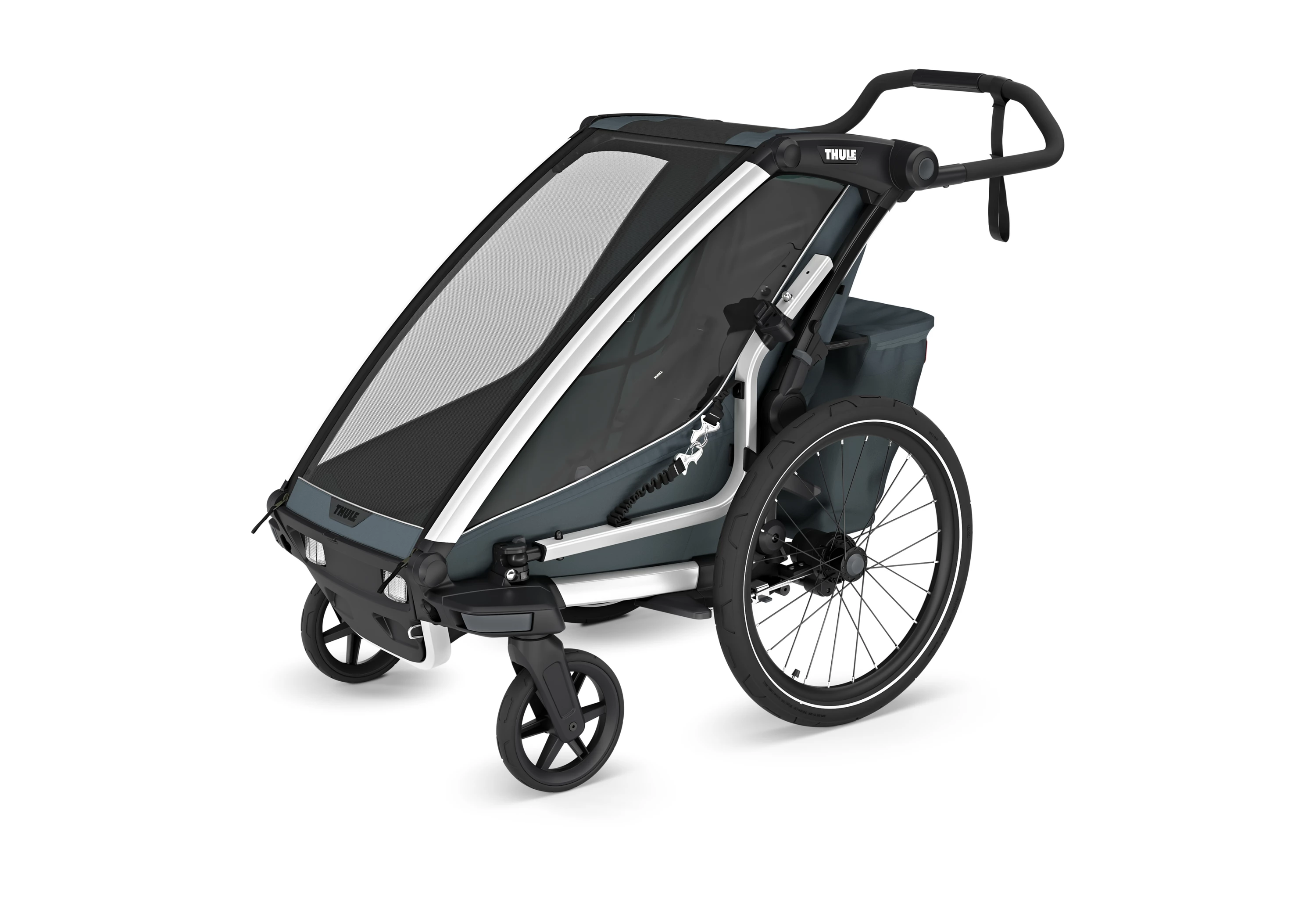 Thule Dark Slate Chariot Cross 2 Single cykeltrailer