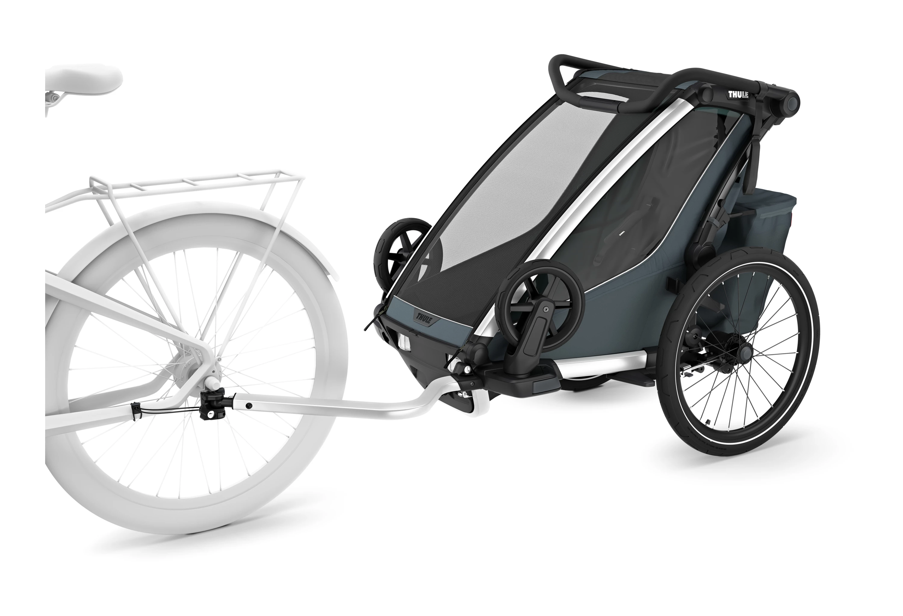 Thule Dark Slate Chariot Cross 2 Single cykeltrailer