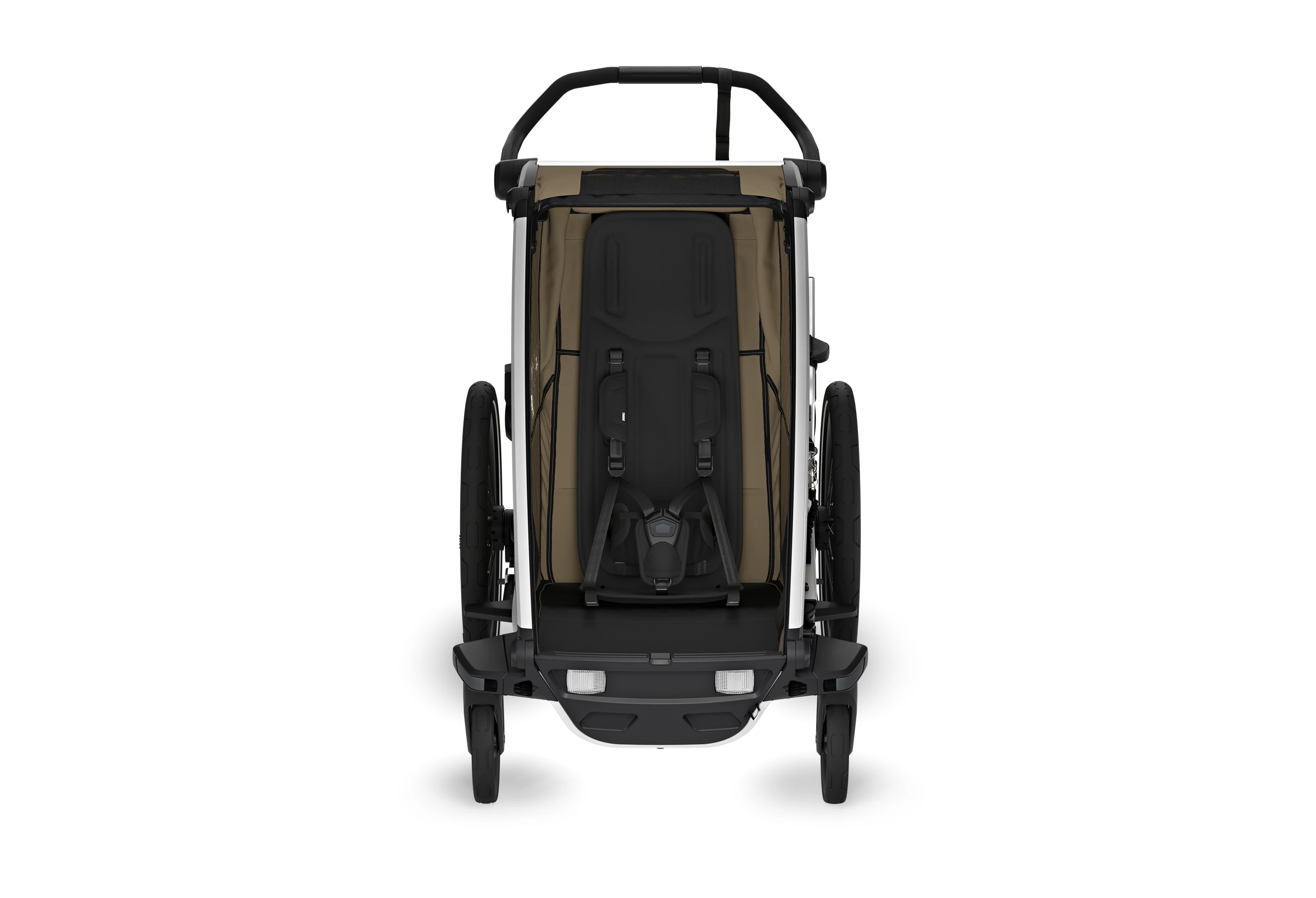 Thule Faded Khaki Chariot Cross 2 Single cykeltrailer