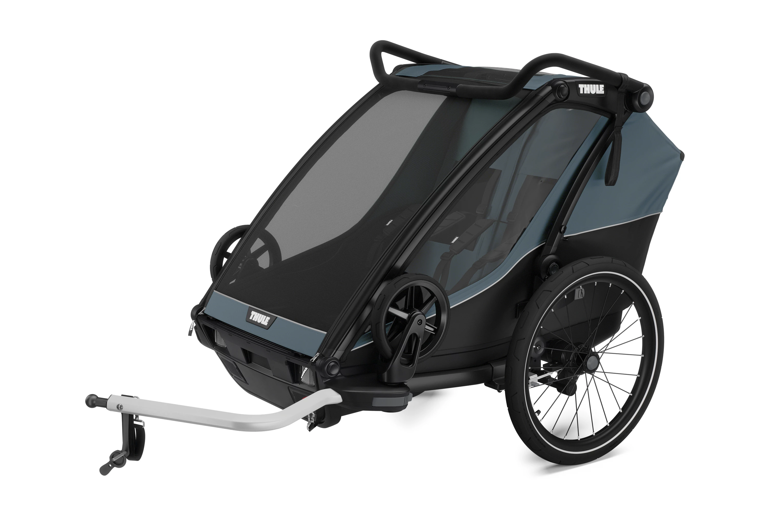 Thule Dark Slate Chariot Cab cykeltrailer