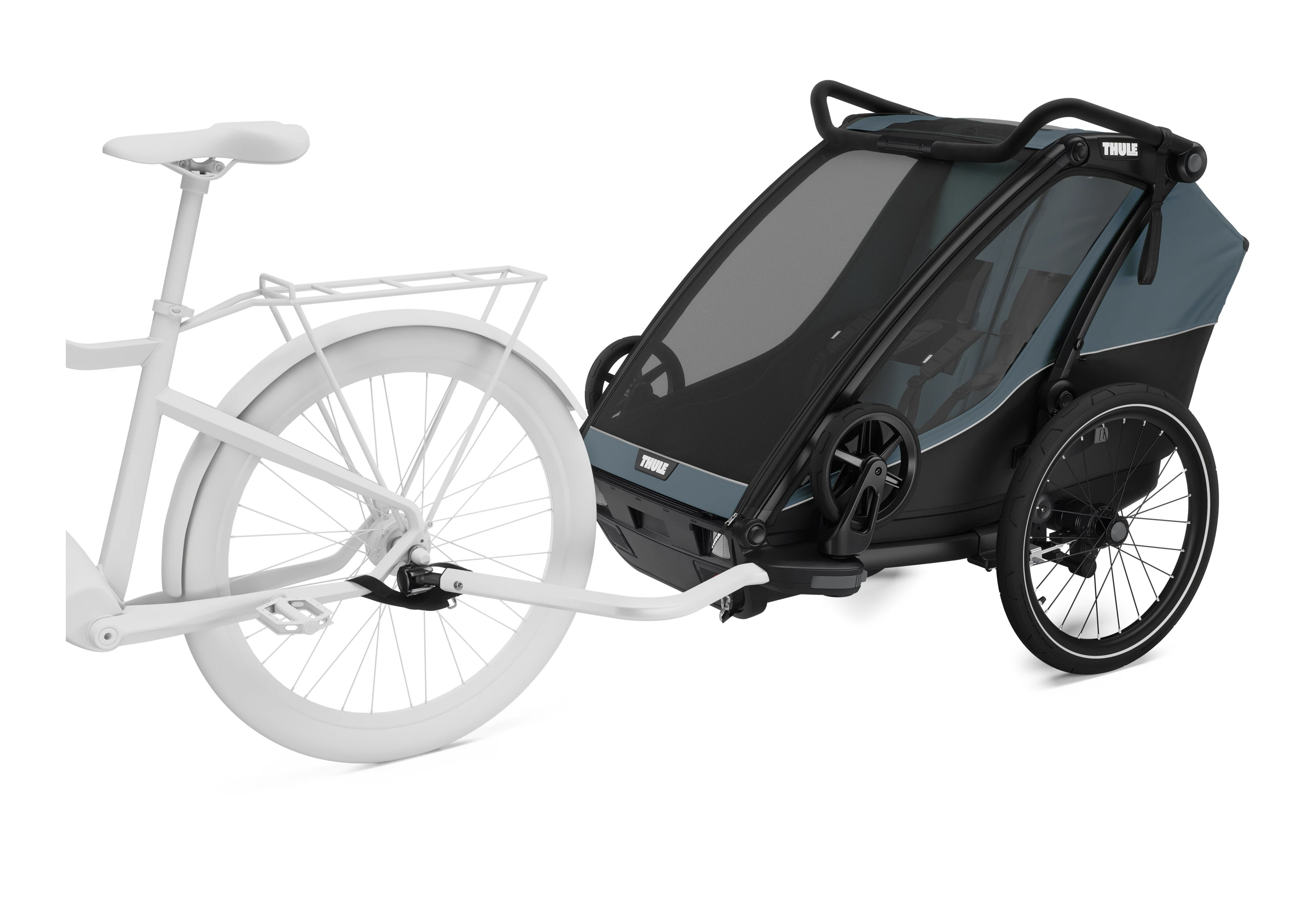 Thule Dark Slate Chariot Cab cykeltrailer