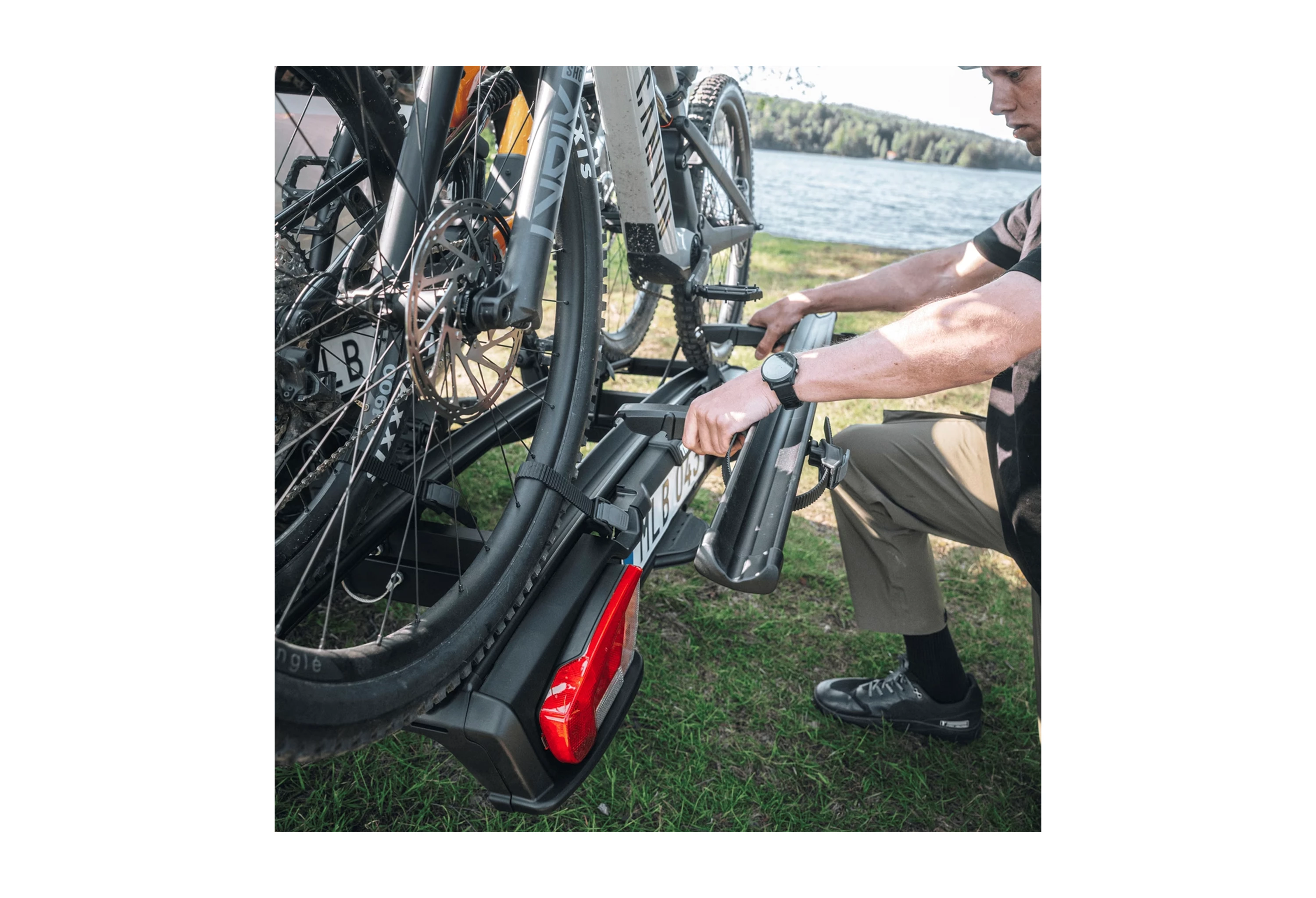 Thule Sort VeloSpace 3. eller 4. cykeladapter