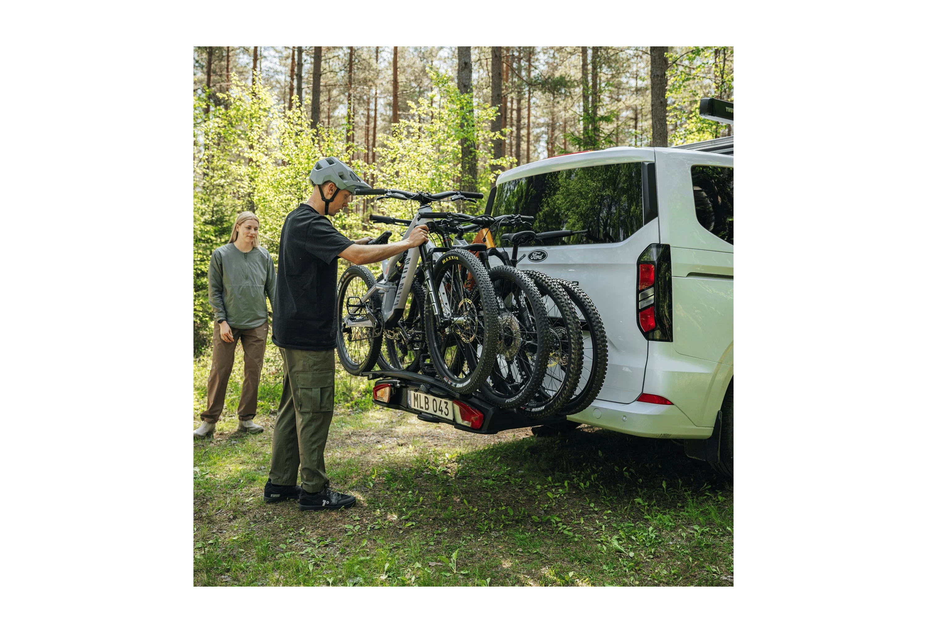 Thule Sort VeloSpace 3. eller 4. cykeladapter