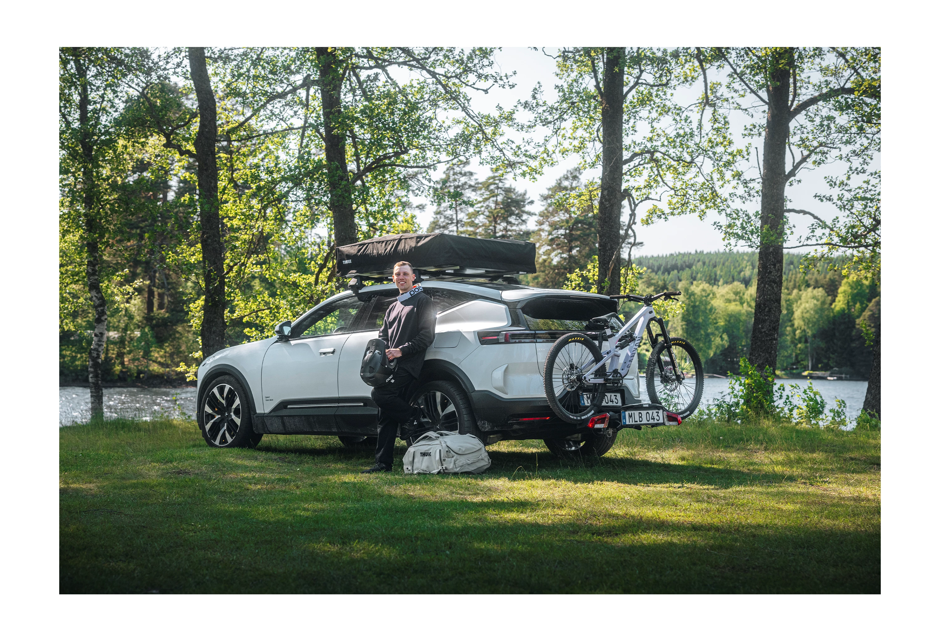 Thule VeloLite 2 bike