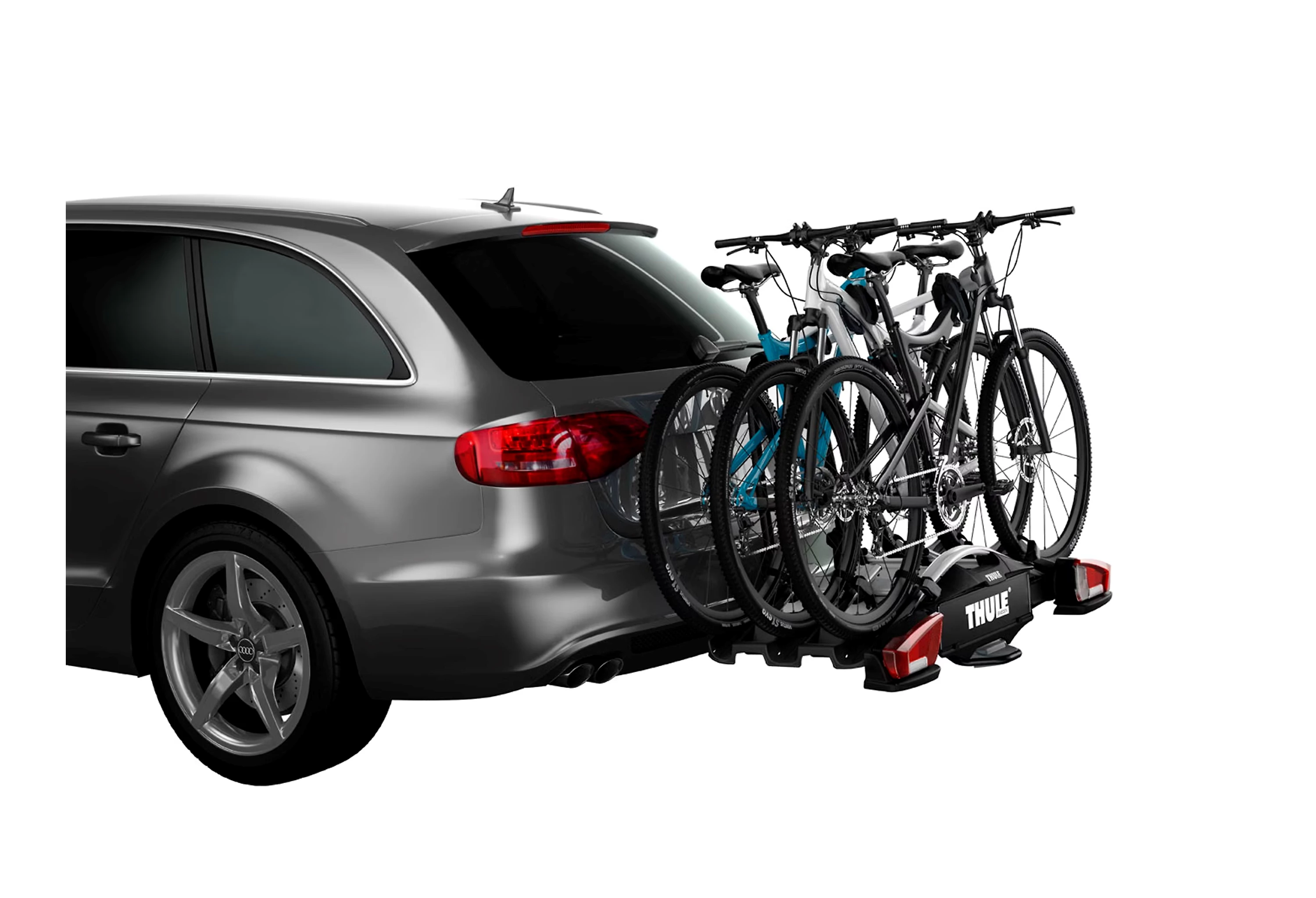 Thule Sort VeloCompact cykelholder til 3 cykler