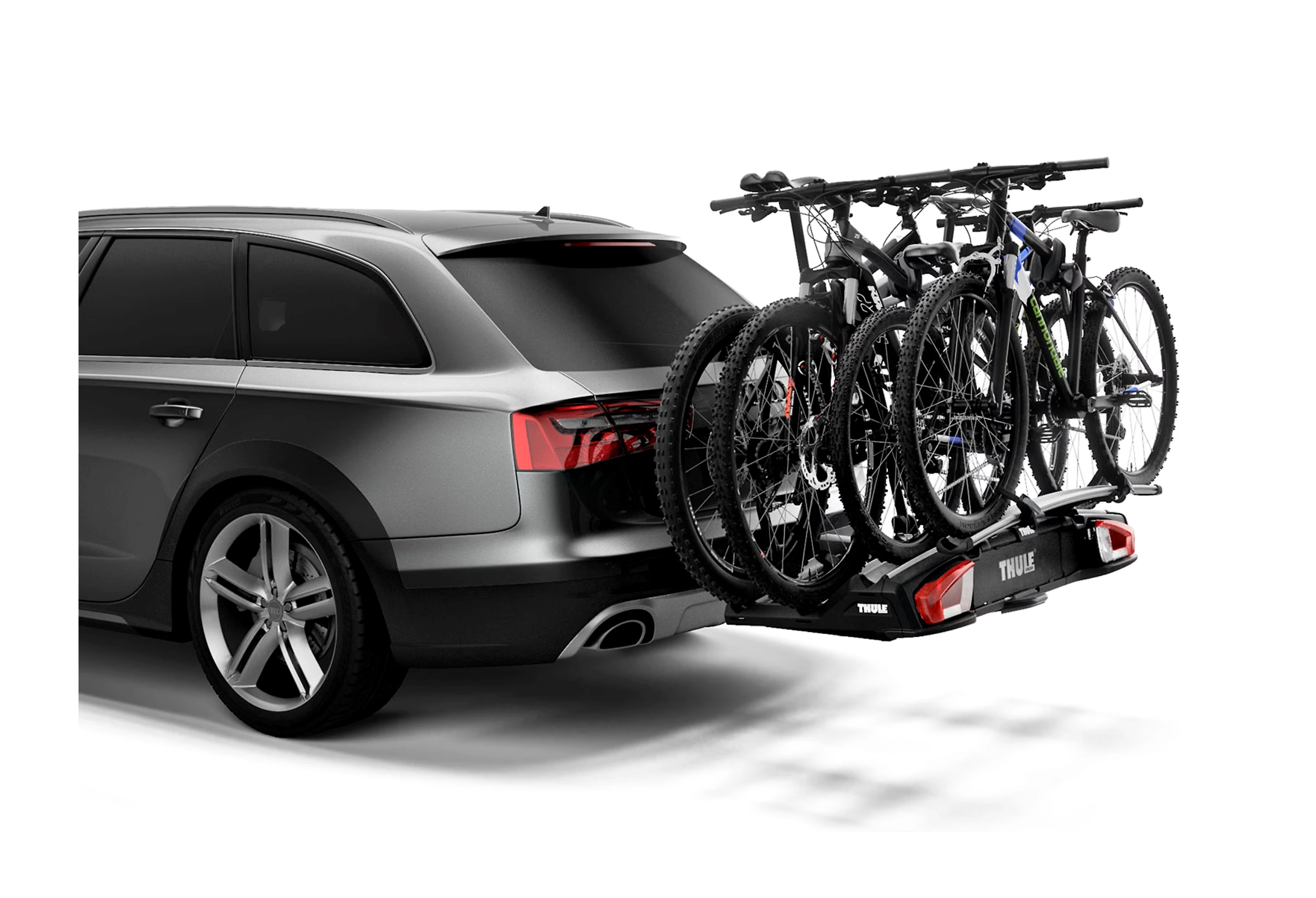 Thule Sort VeloSpace XT cykelholder til 3 cykler