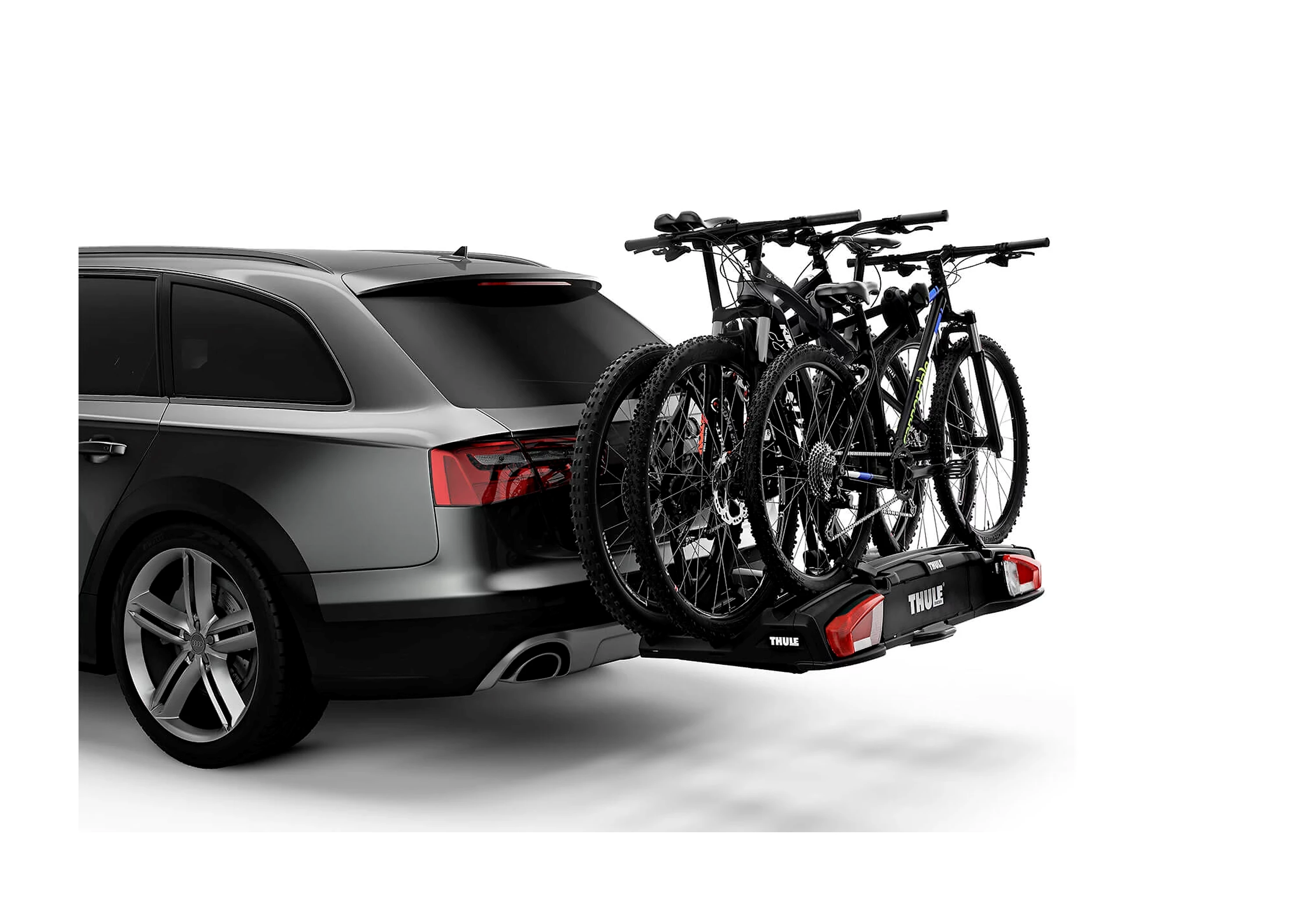 Thule Sort VeloSpace XT cykelholder til 3 cykler