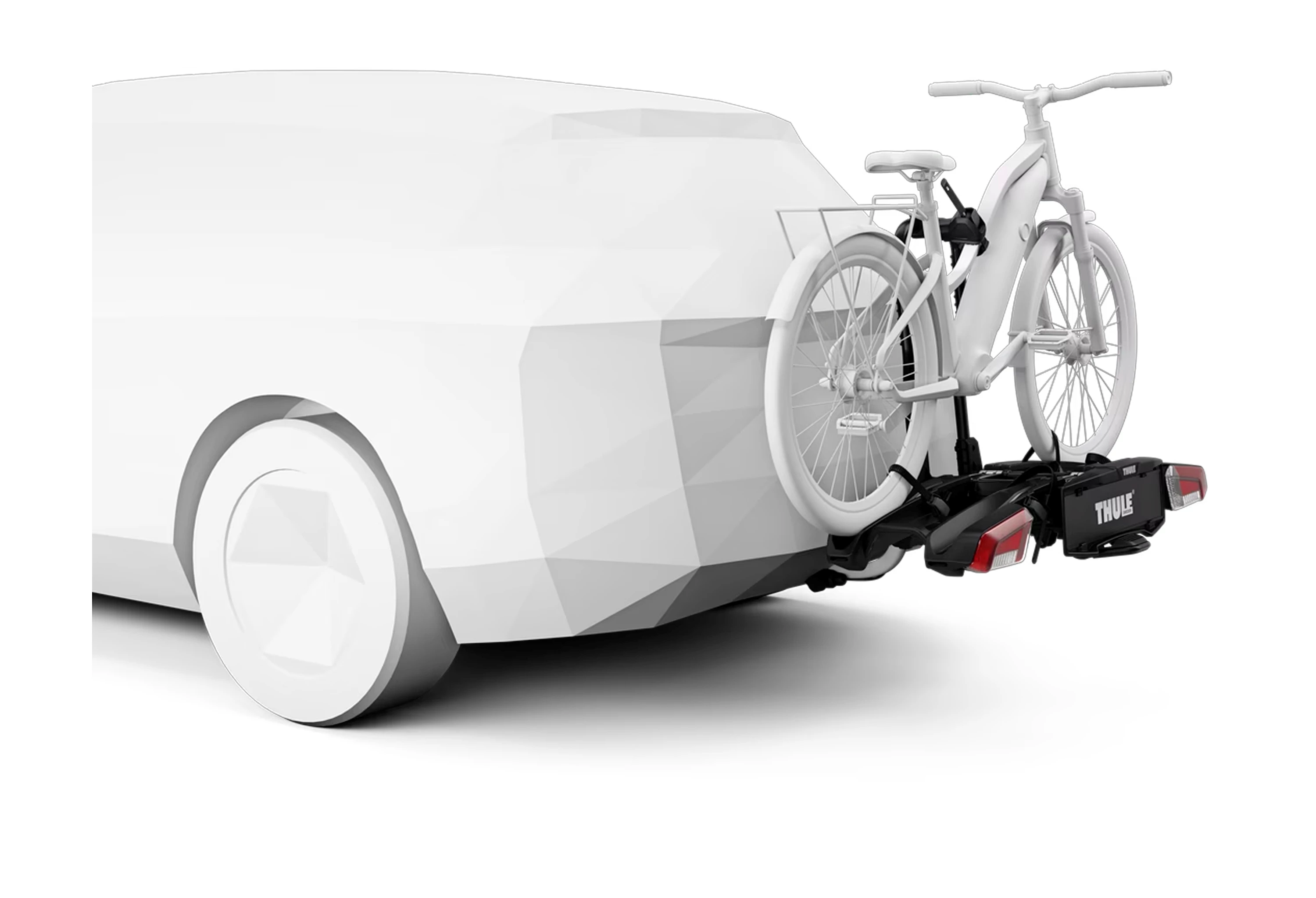 Thule Sort EasyFold 3 cykelholder til 2 cykler