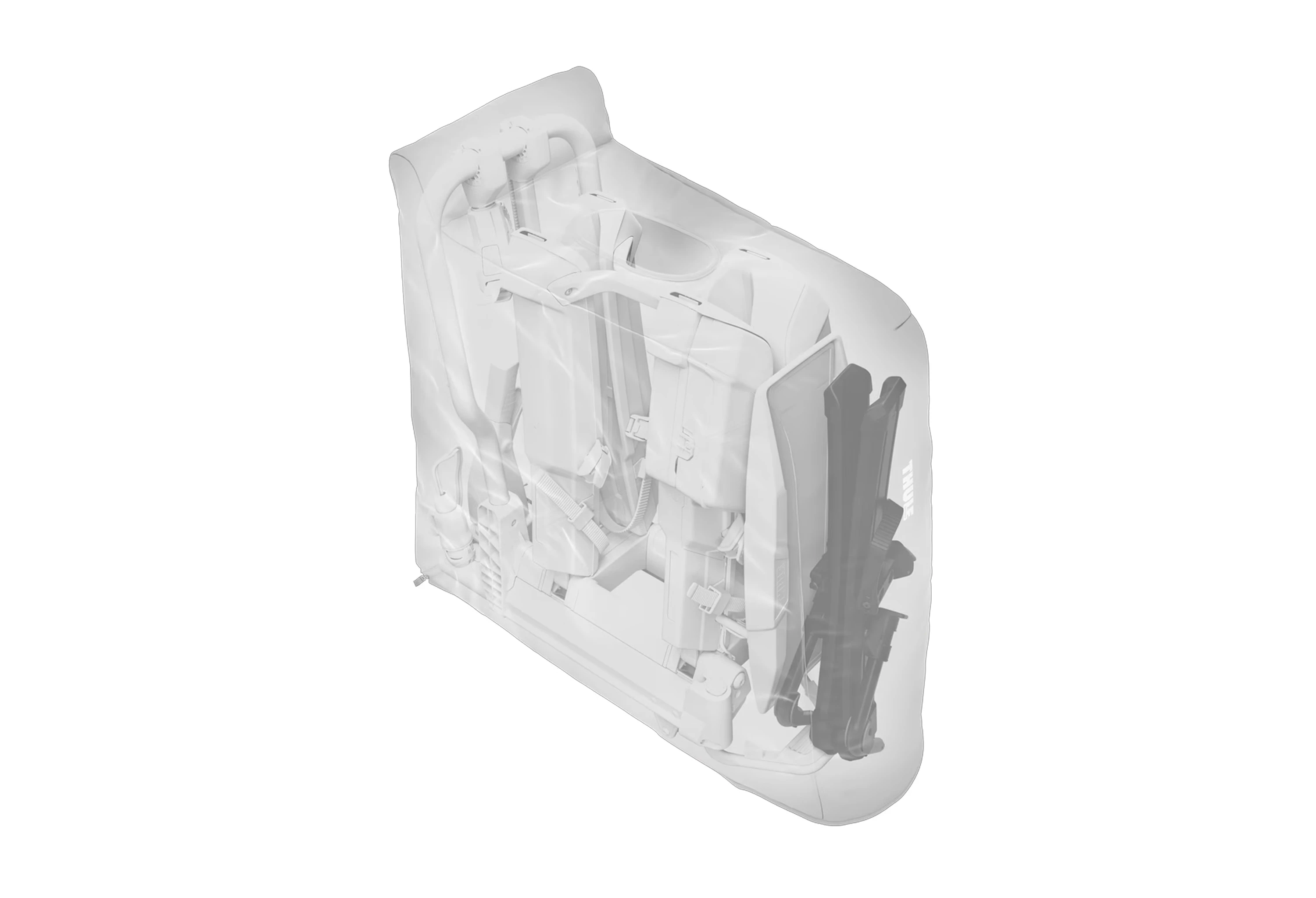 Thule Sort EasyFold 3 opbevaringtaske til 2-cykelholder