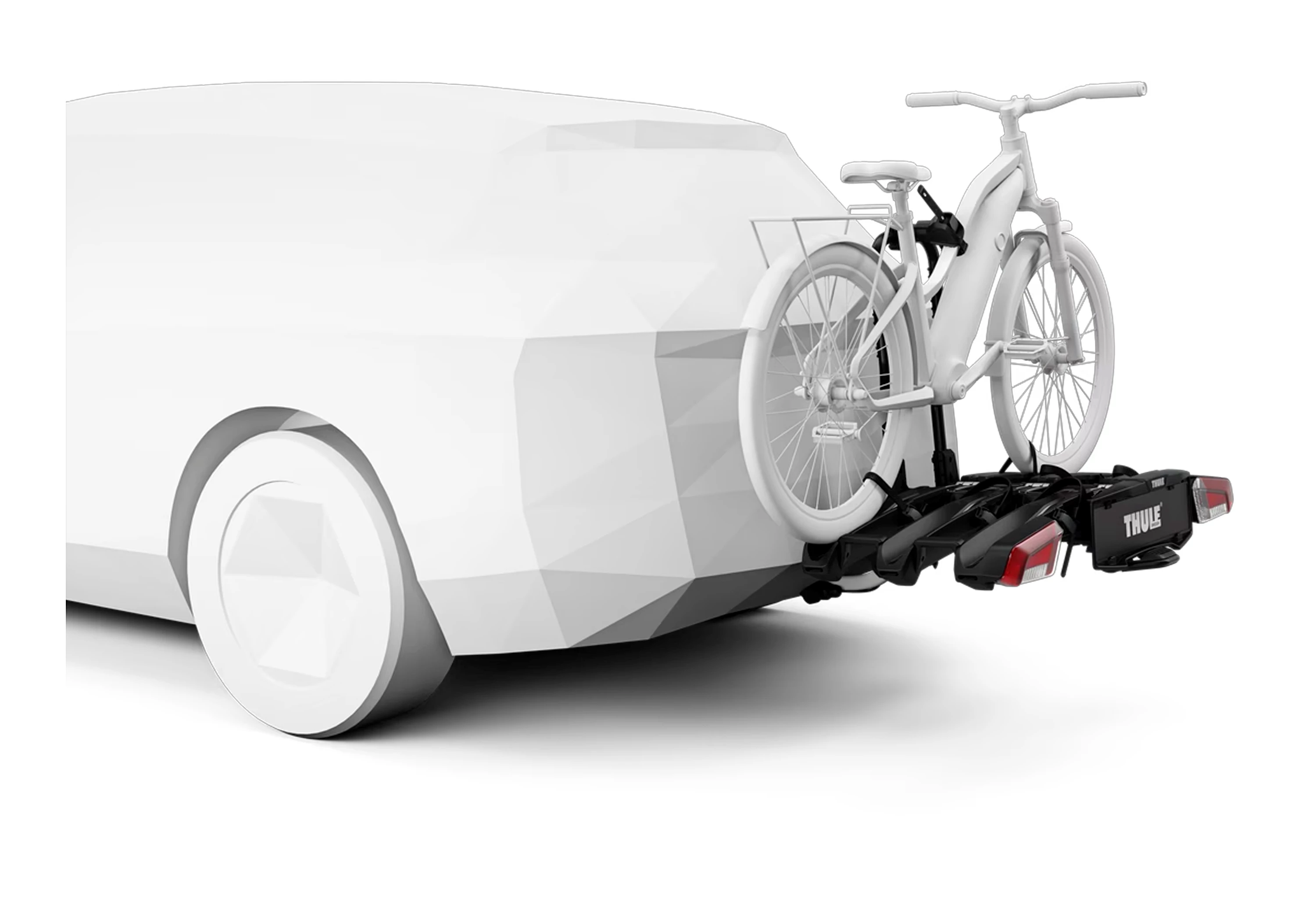 Thule Sort EasyFold 3 cykelholder til 3 cykler