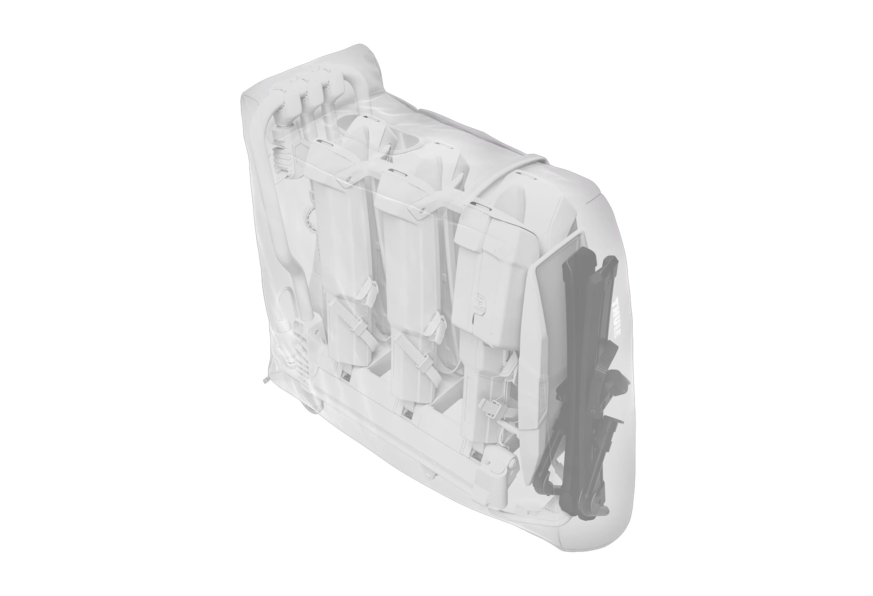 Thule Sort EasyFold 3 opbevaringtaske til 3-cykelholder