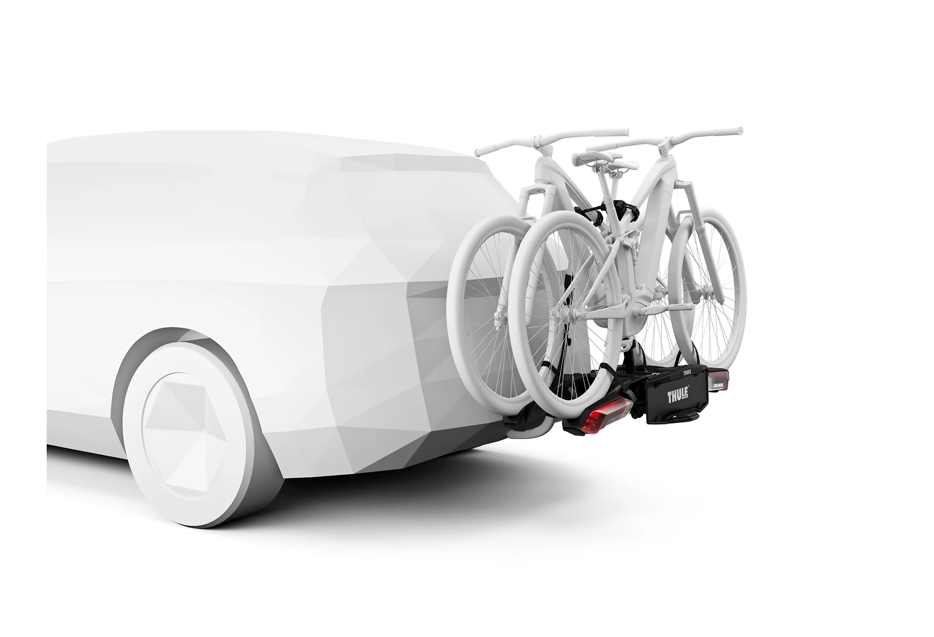 Thule Sort Epos cykelholder til 2 cykler