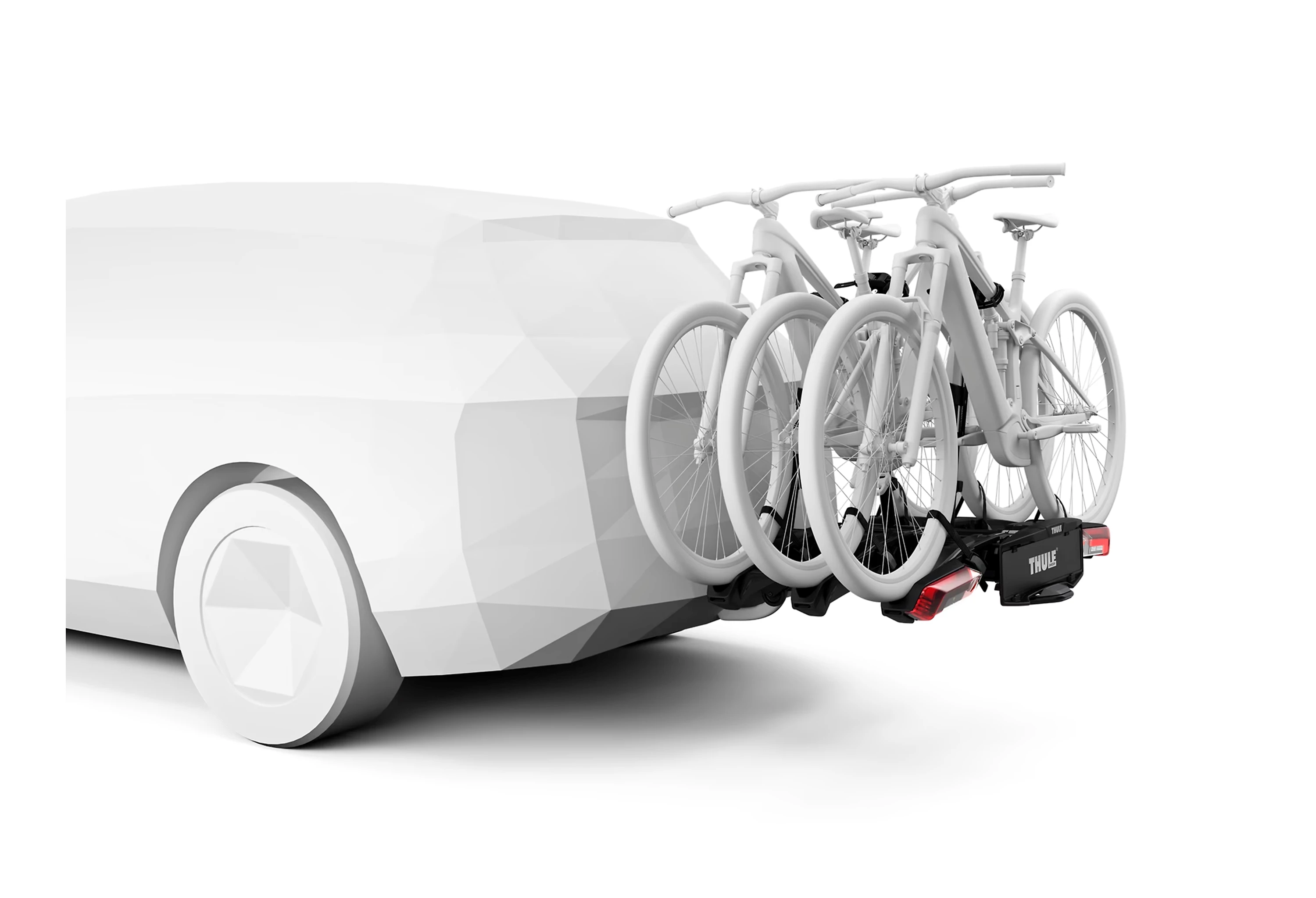 Thule Sort Epos cykelholder til 3 cykler