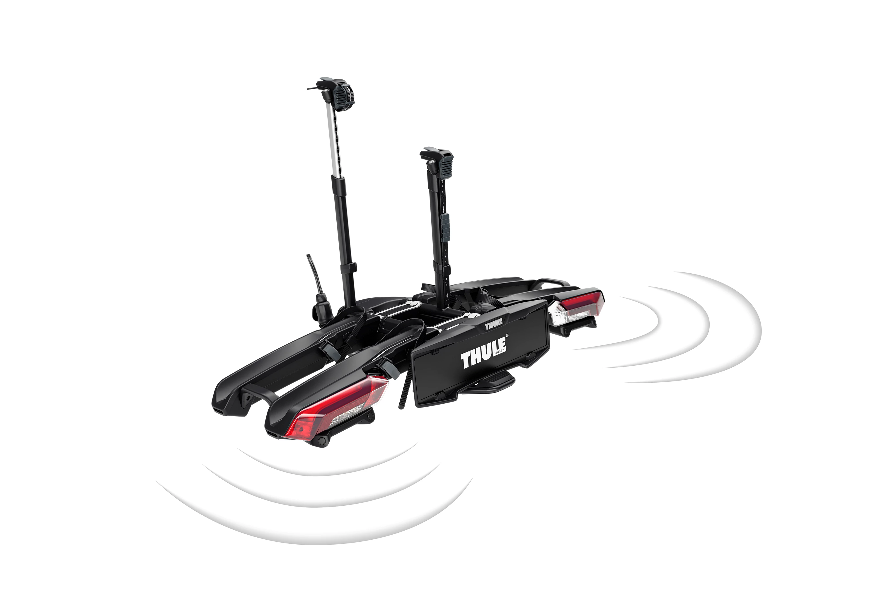 Thule Sort Epos ParkSecure til 2 cykler