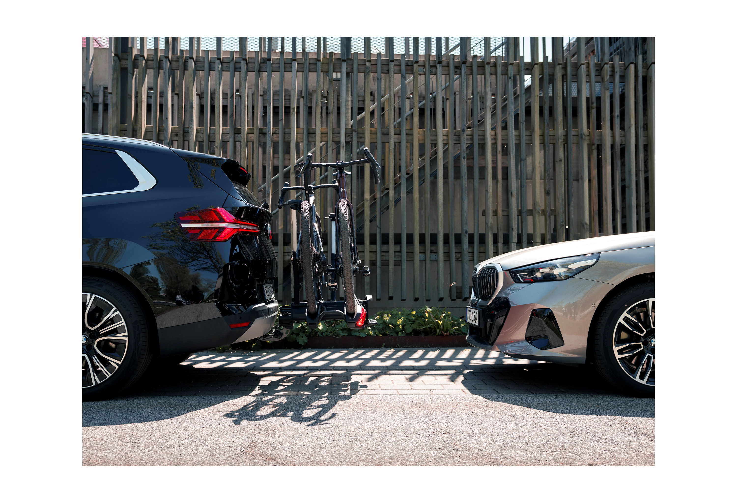 Thule Sort Epos ParkSecure til 2 cykler