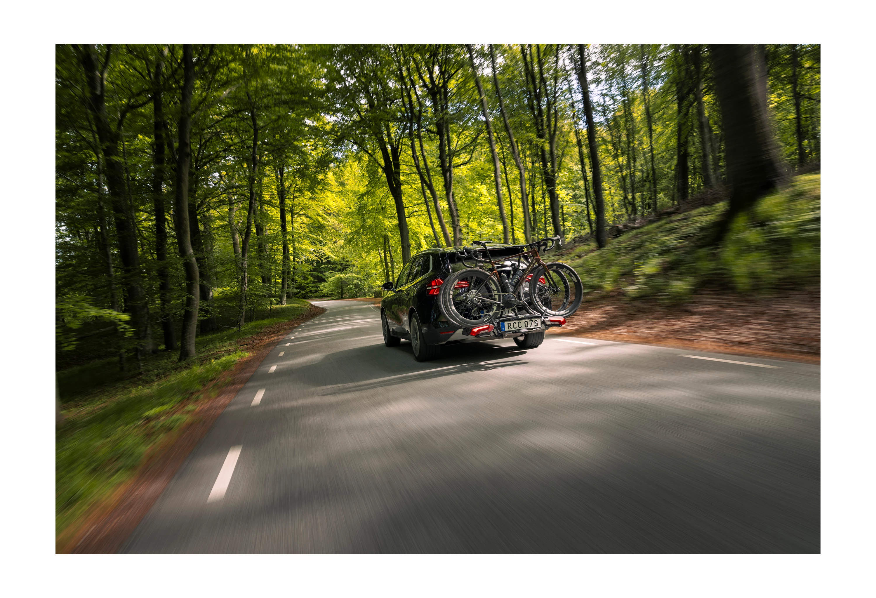 Thule Sort Epos ParkSecure til 3 cykler