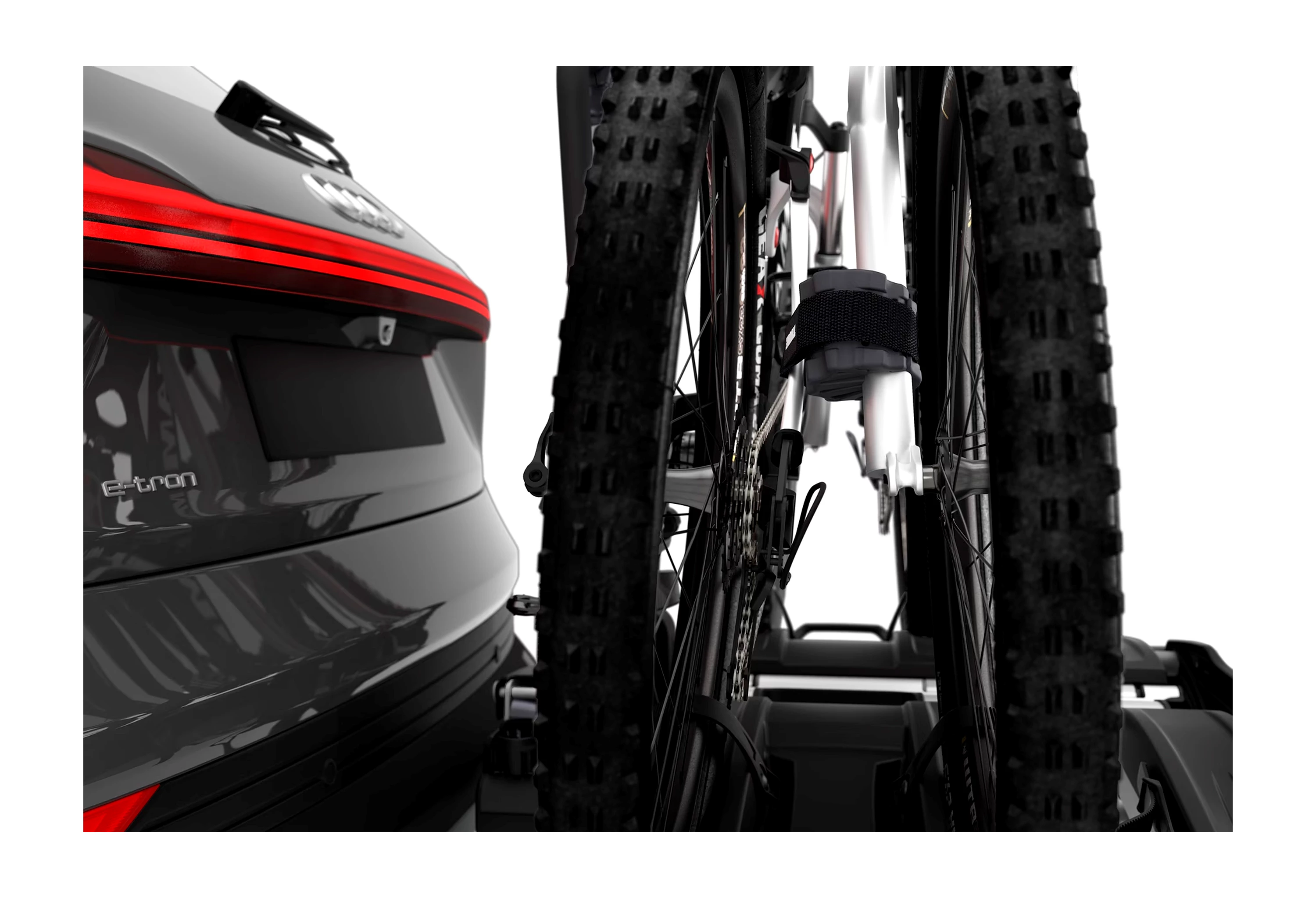 Thule Sort cykelbeskytter
