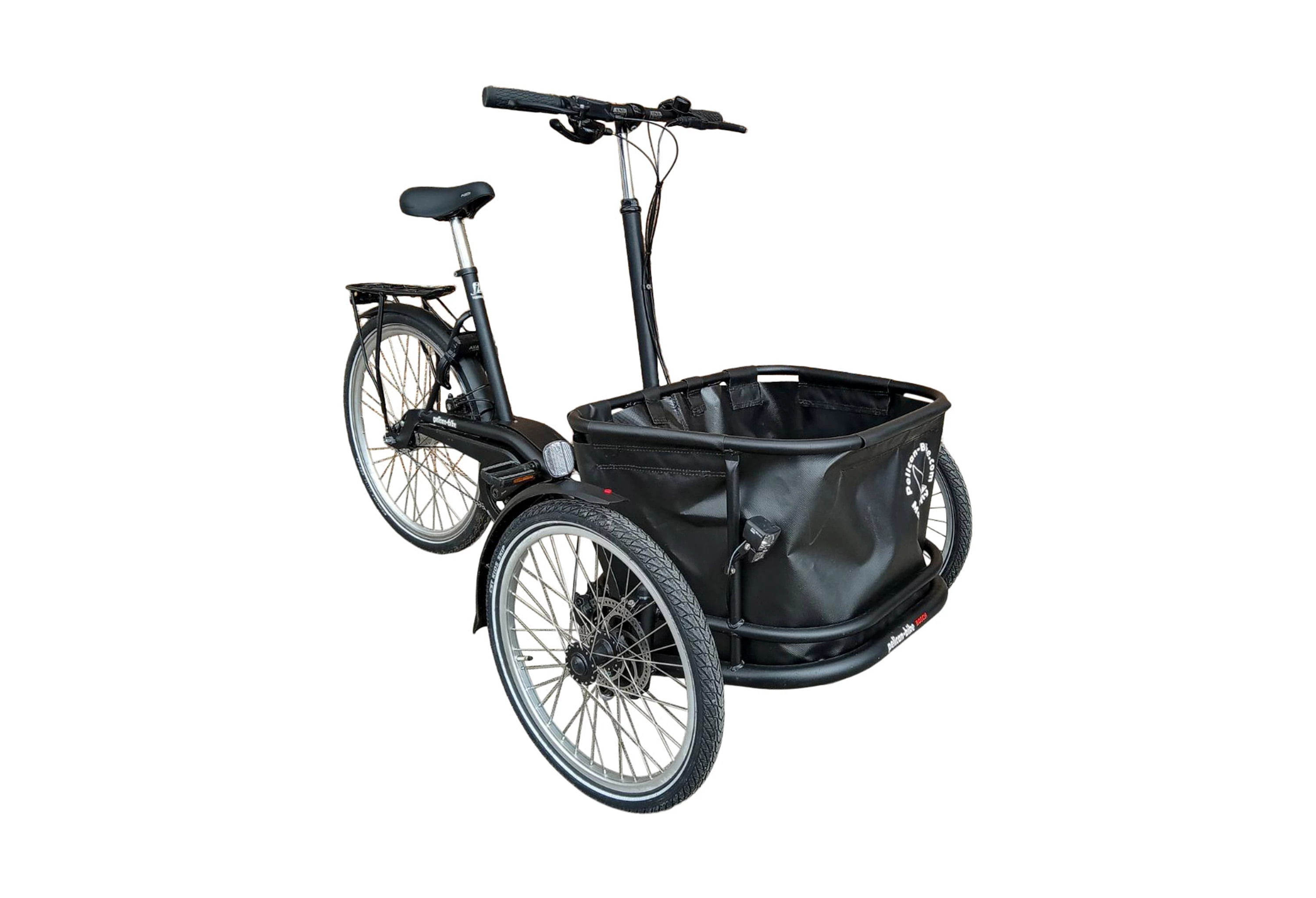 Pelican-Bike med el