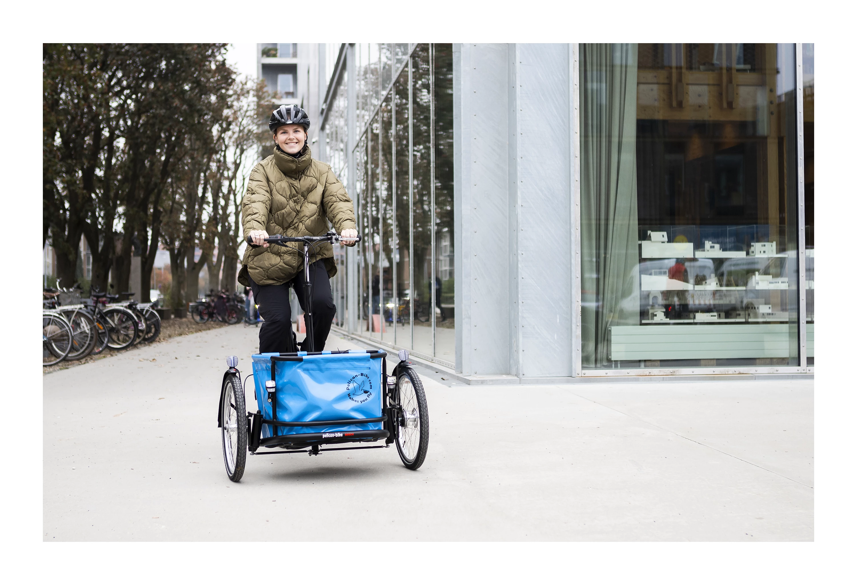 J. Iversen Sort Pelican-Bike med el