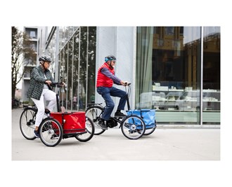 Pelican-Bike med el