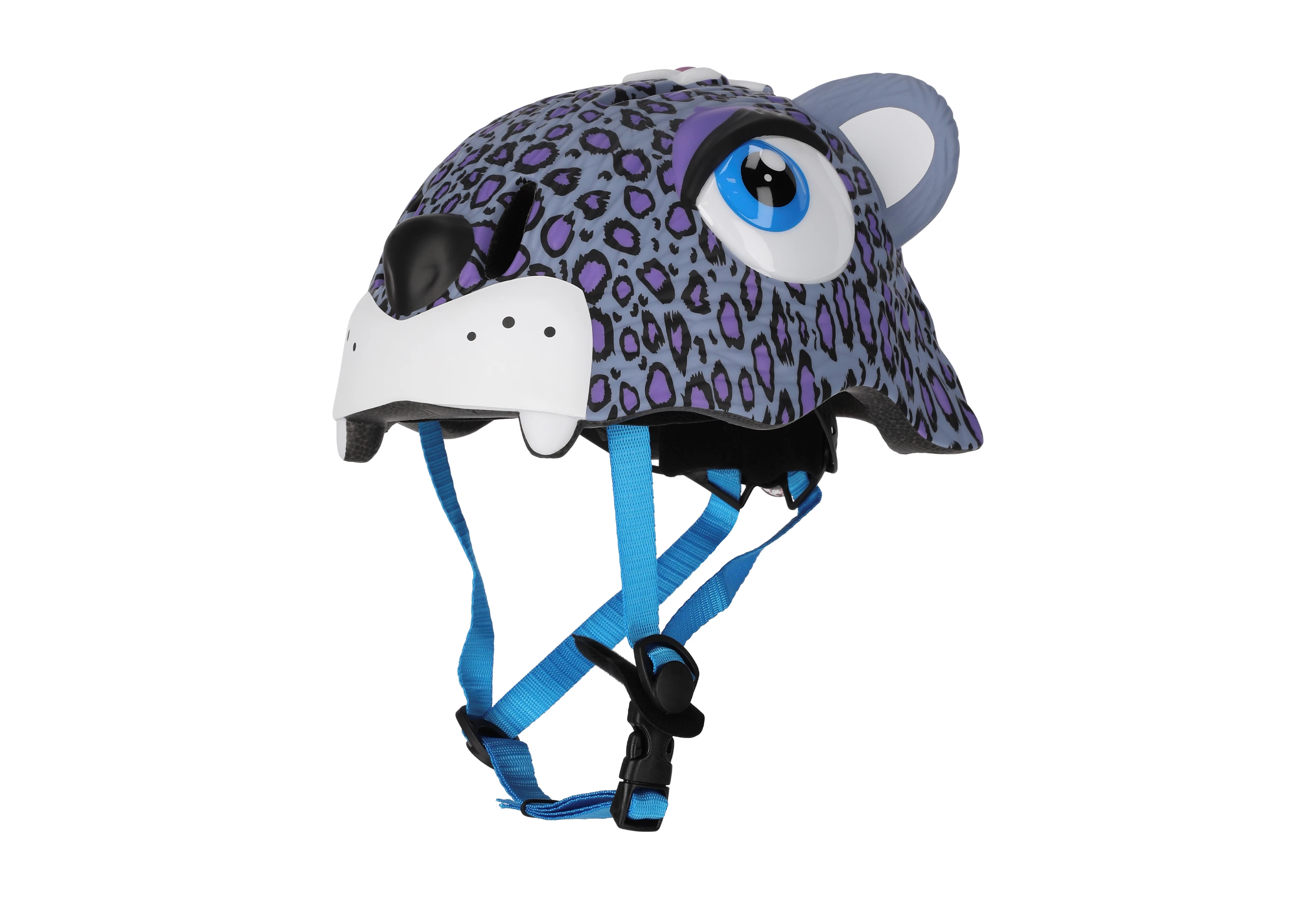 Leopard cykelhjelm