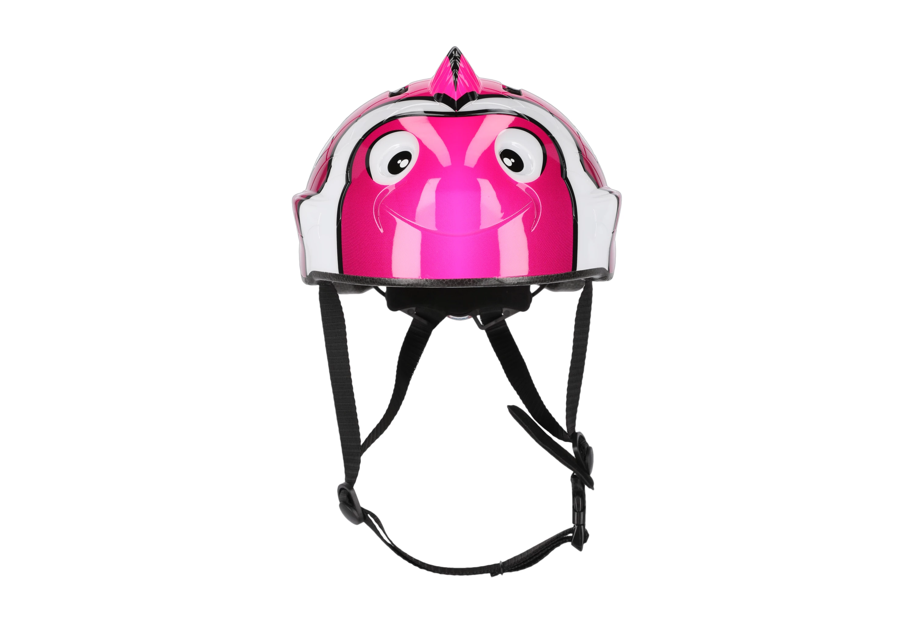 Crazy Safety Pink Klovnefisk cykelhjelm