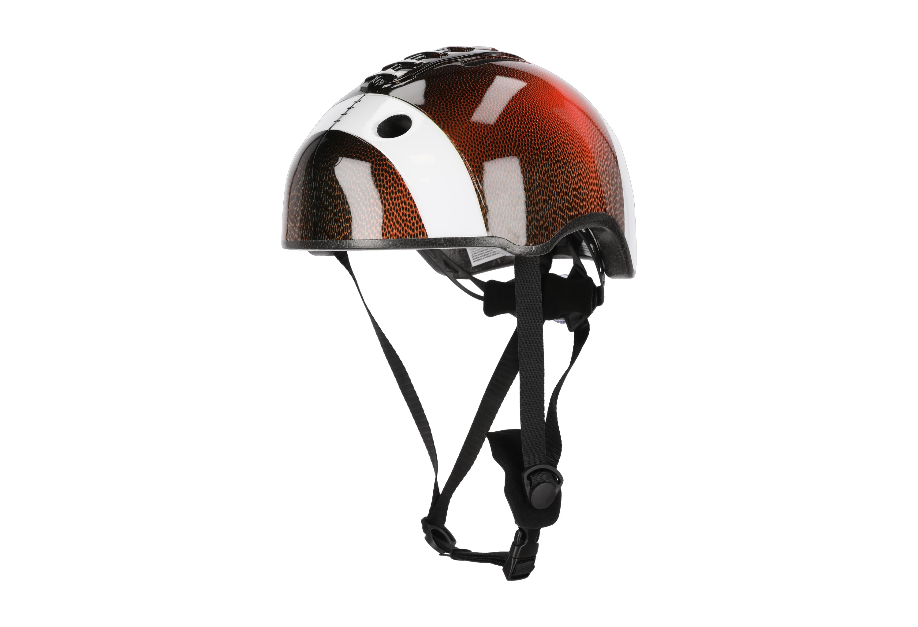 Crazy Safety Brun Amerikansk fodbold cykelhjelm