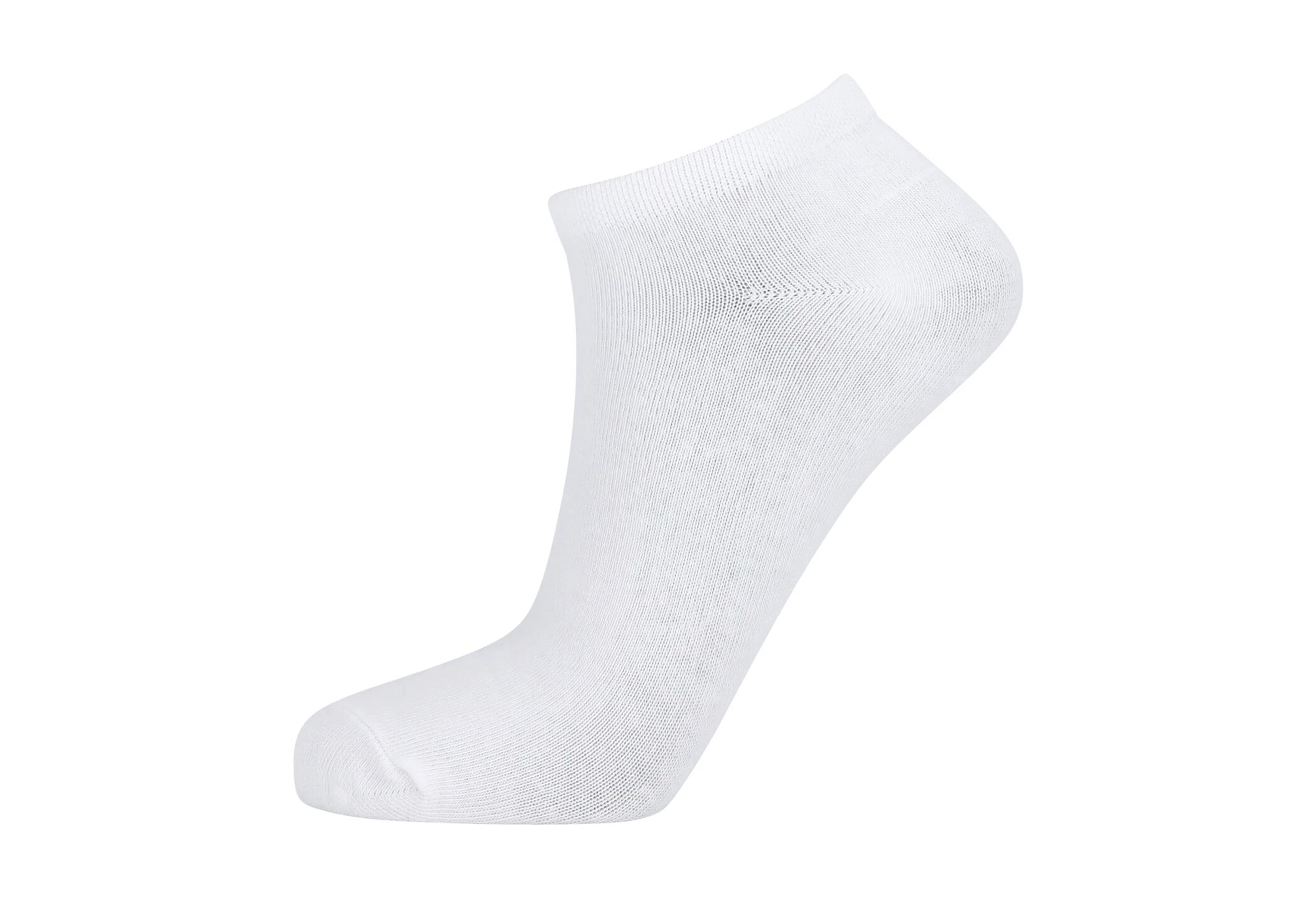 Endurance White Mallorca Low Cut Strømper 3-pak