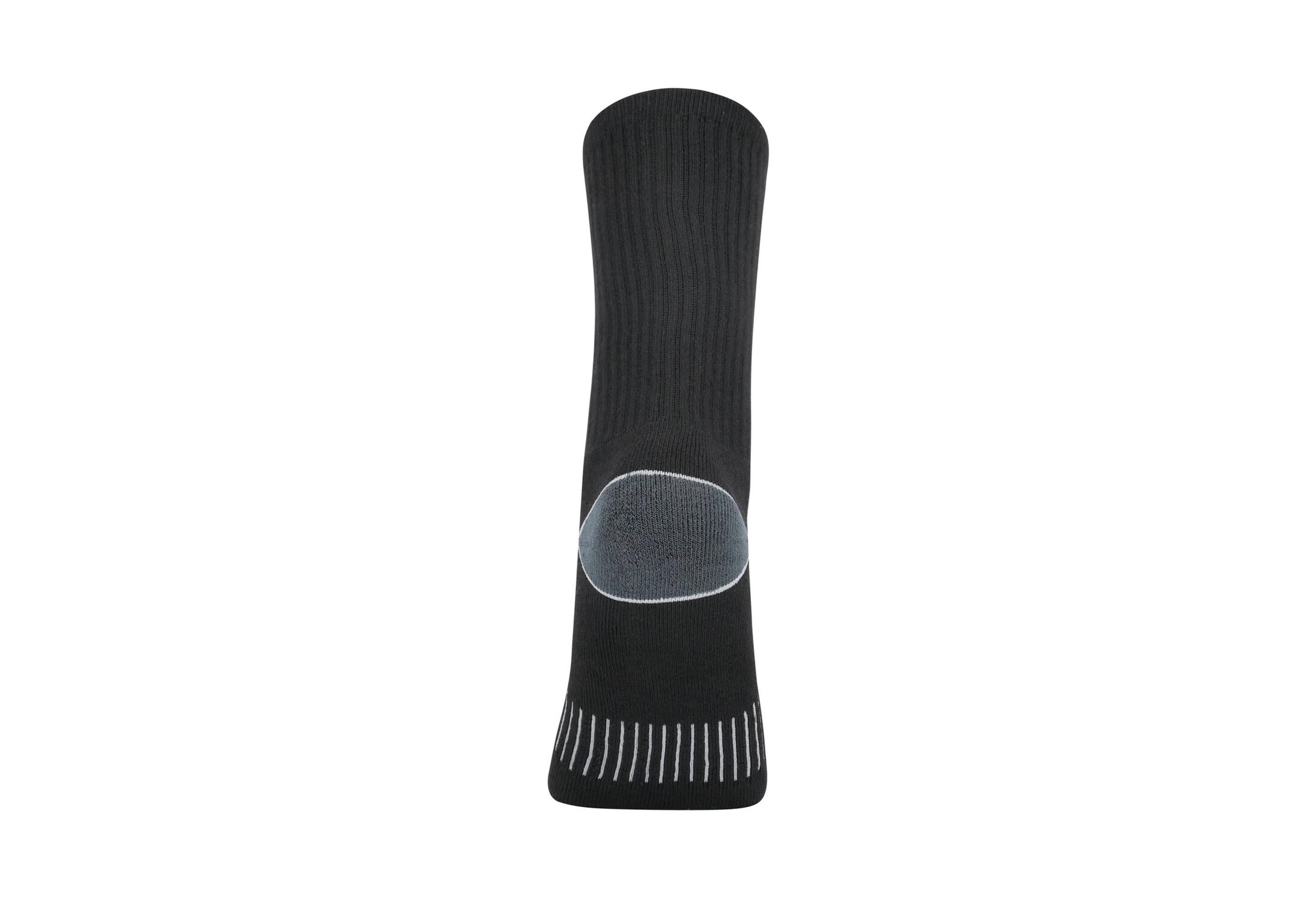 Endurance Black Hoope Crew Cut Strømper 3-pak