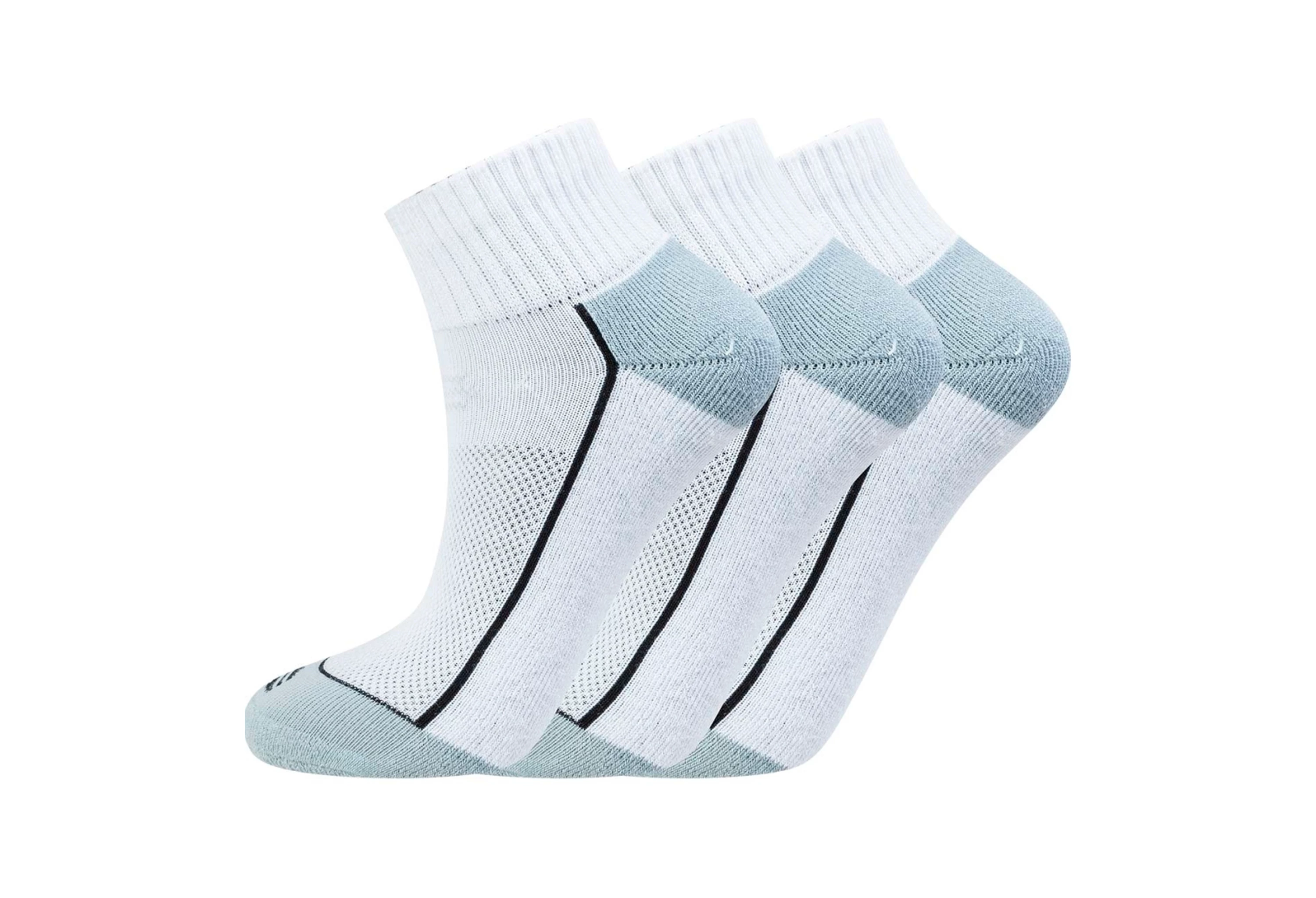 Avery Quarter Strømper 3-pak