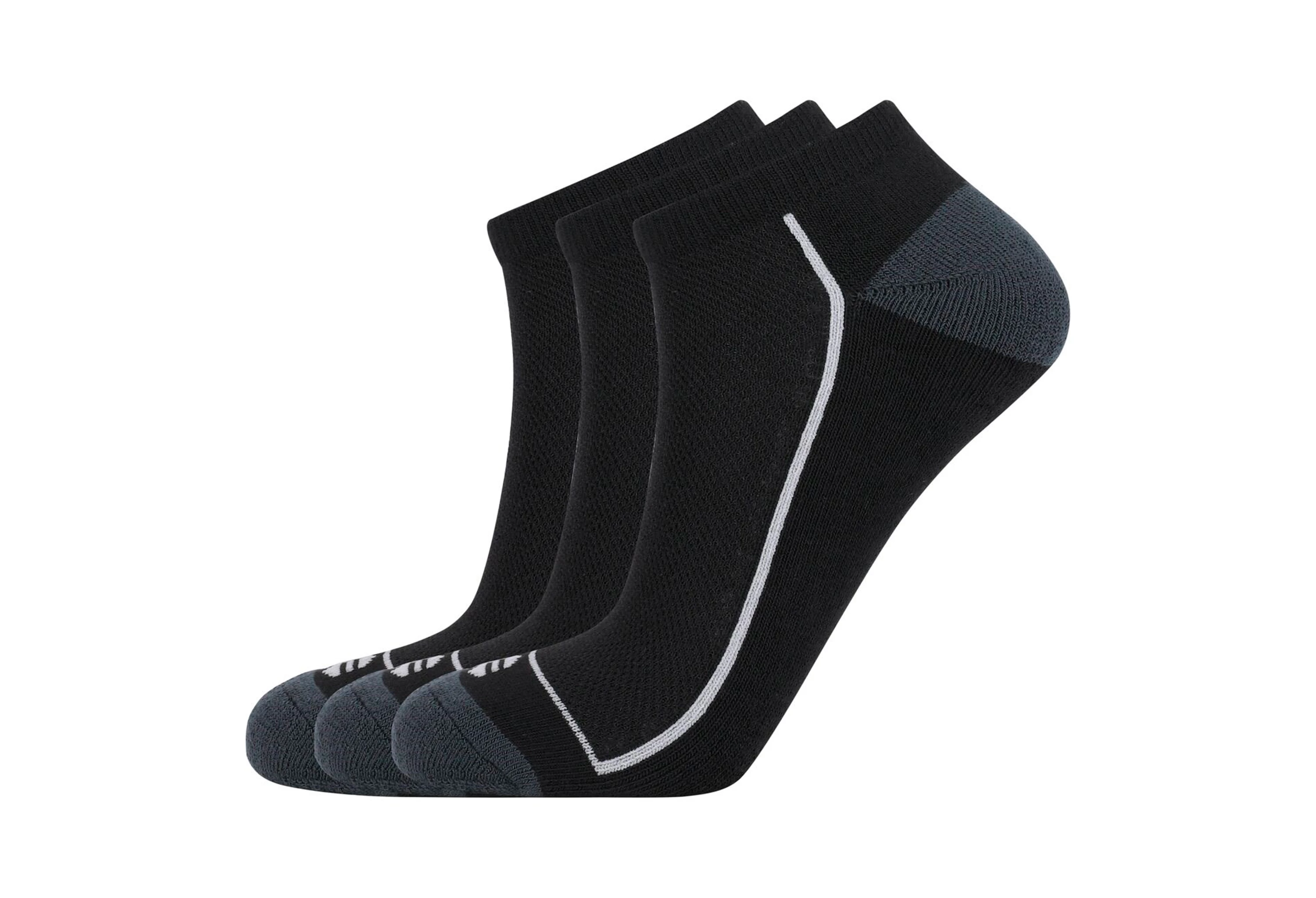 Boron Low Cut Strømper 3-pak