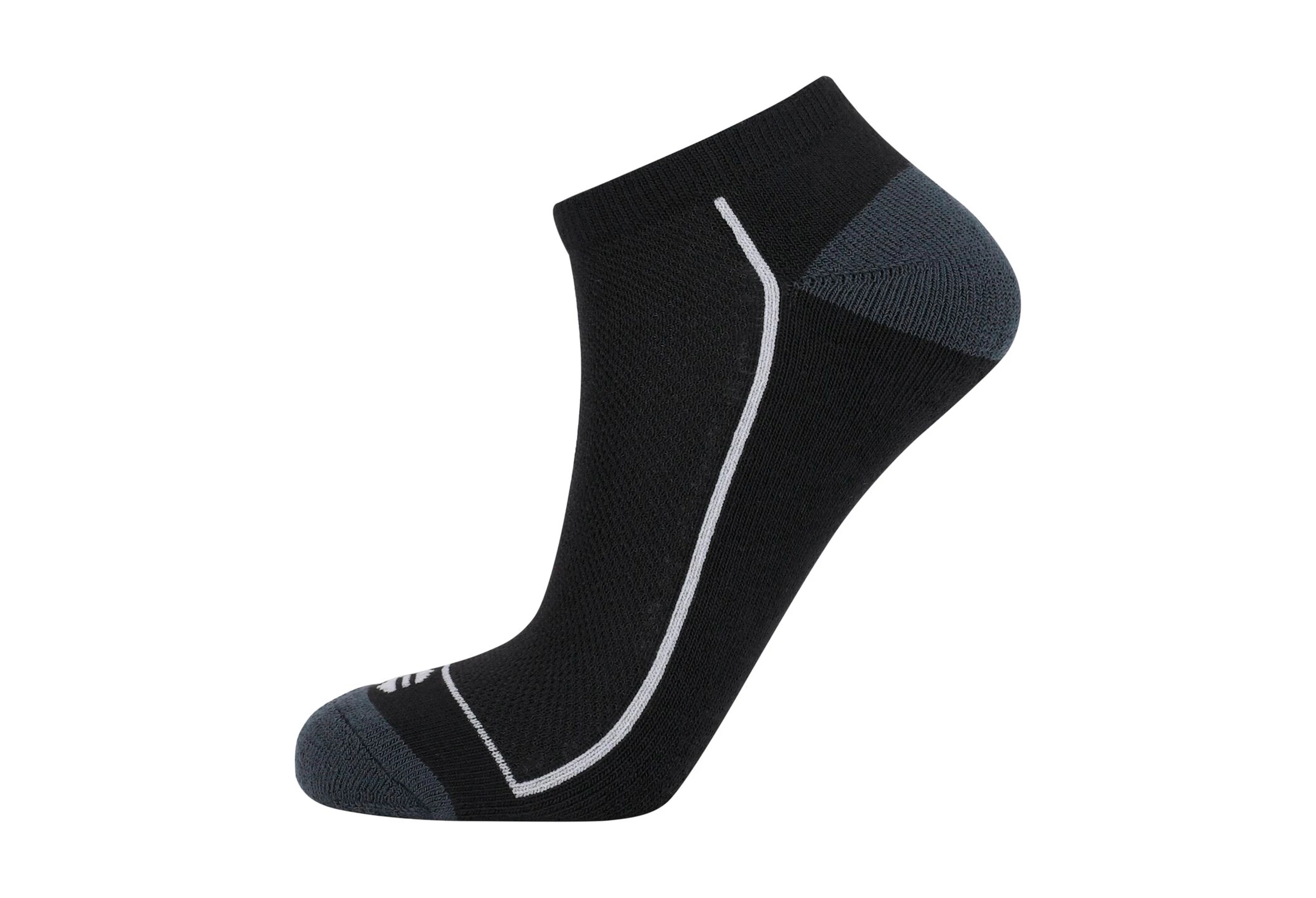 Endurance Black Boron Low Cut Strømper 3-pak