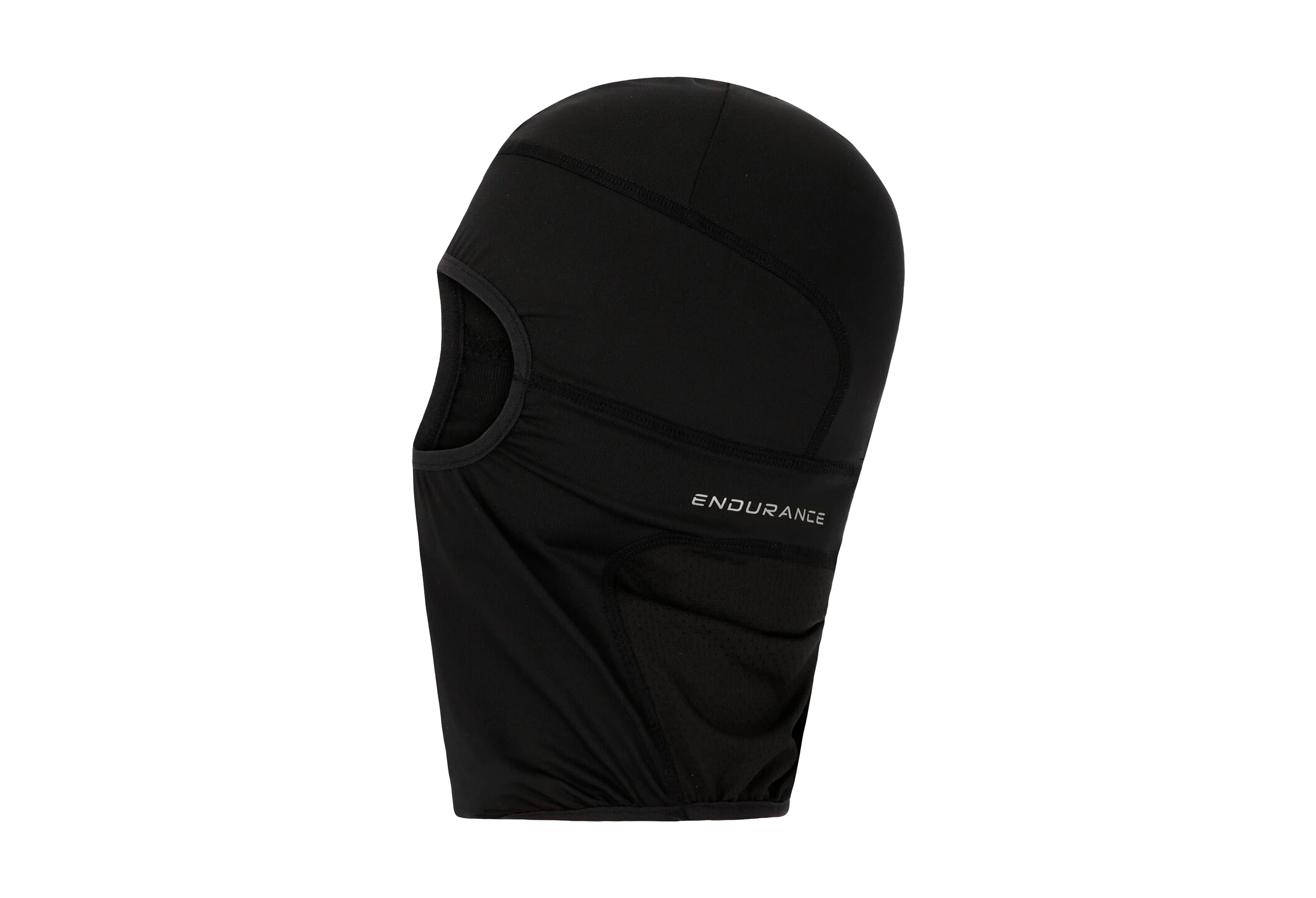 Endurance Black Solid Aosta Full Face Balaclava