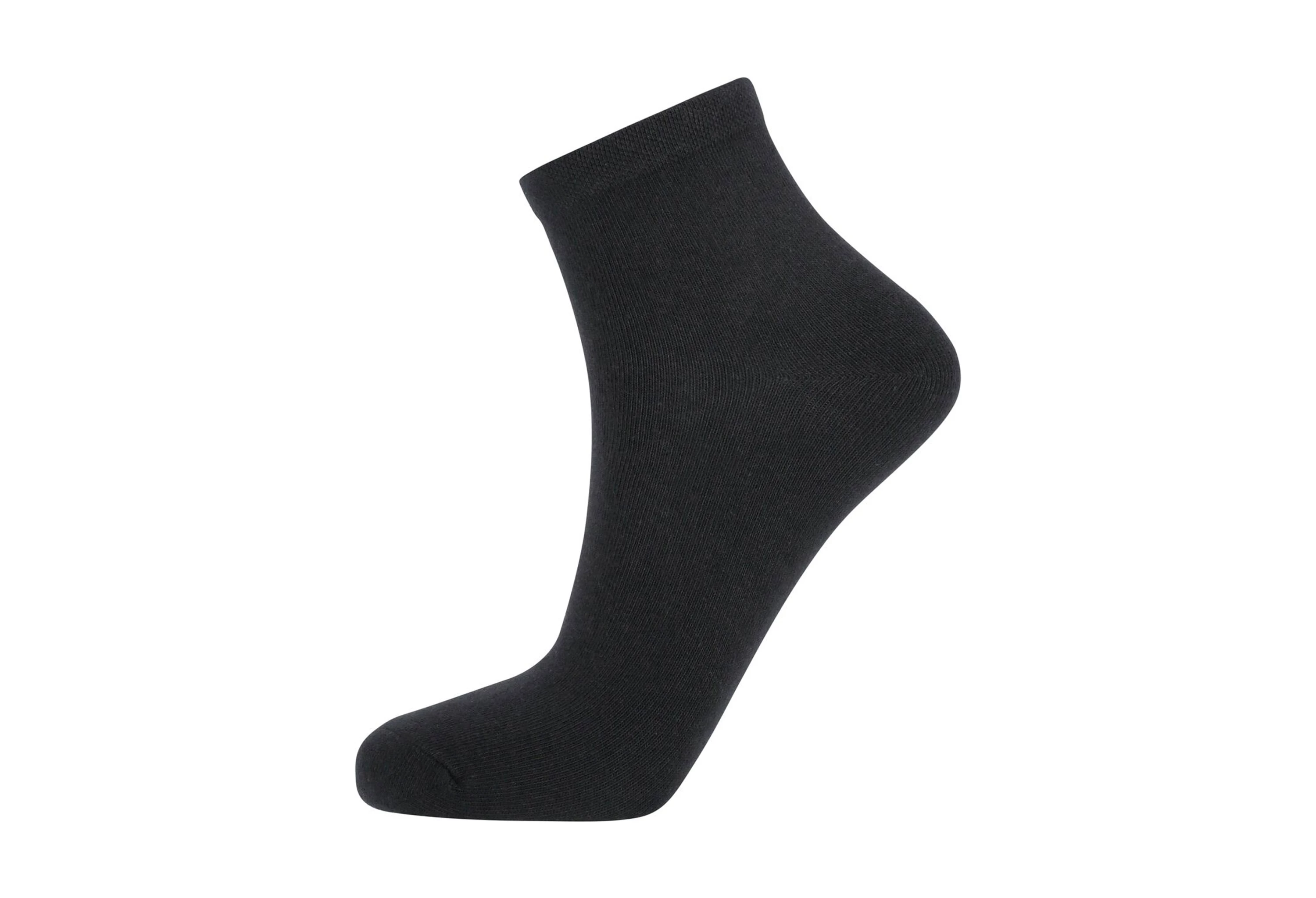 Endurance Black Mallorca Quarter Strømper 3-pak