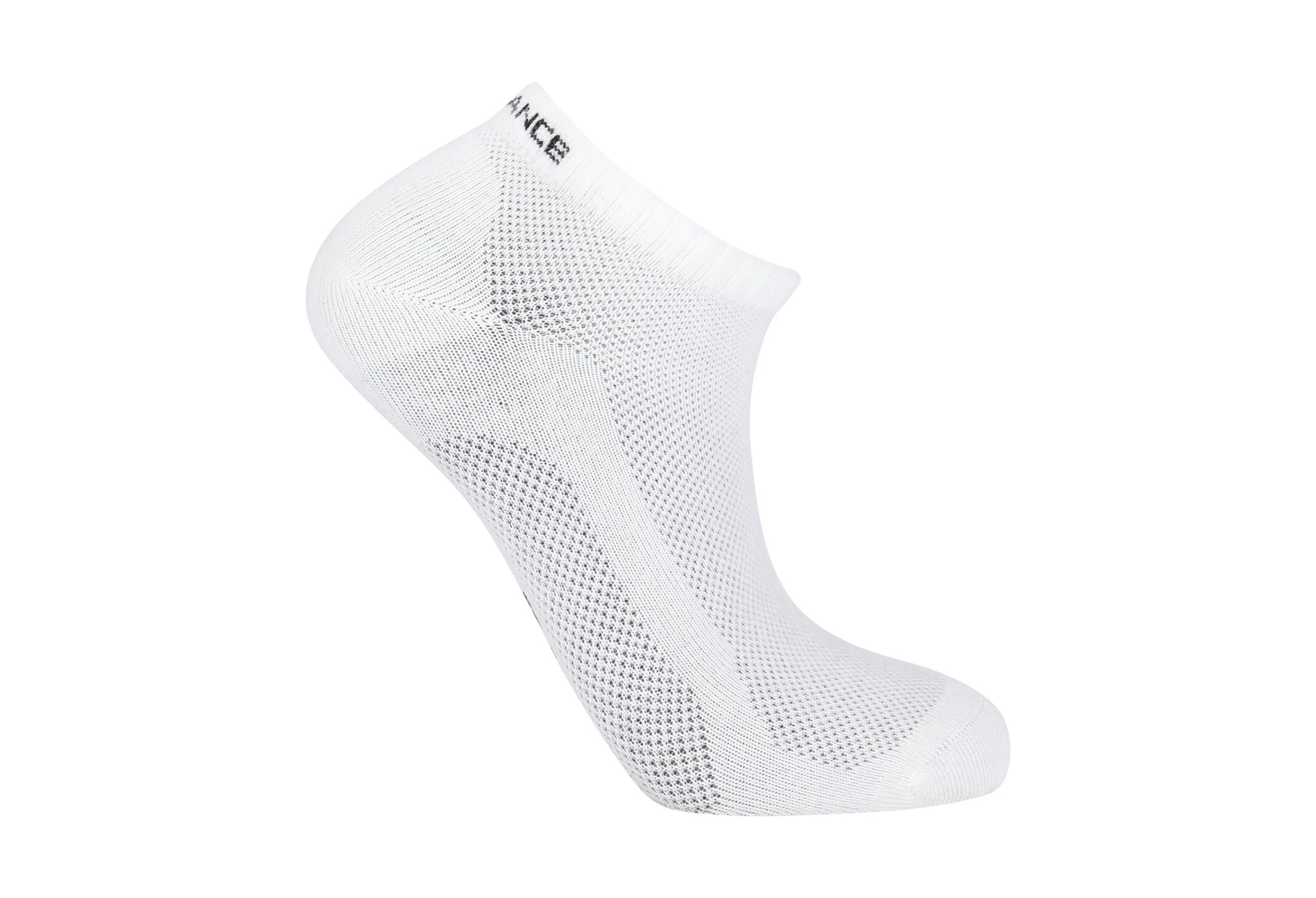 Endurance White Alcudia Low Cut Bambus Strømper
