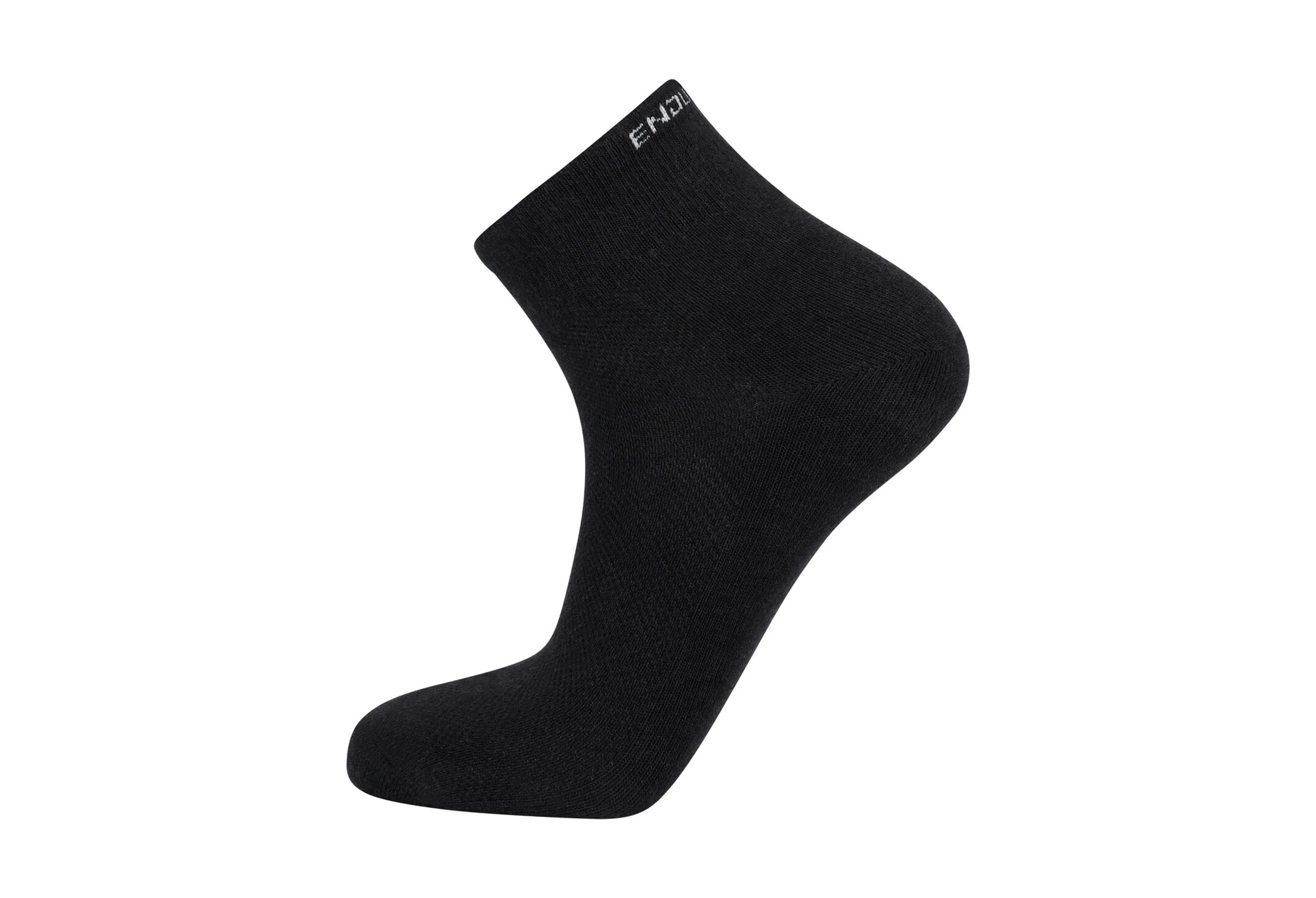 Endurance Black Alcudia Quarter Bambus Strømper