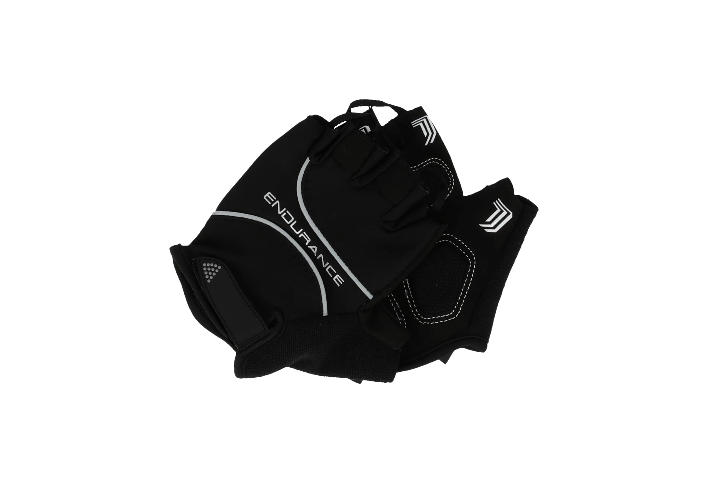 Endurance Black Solid Fraserburgh Korte Cykelhandsker