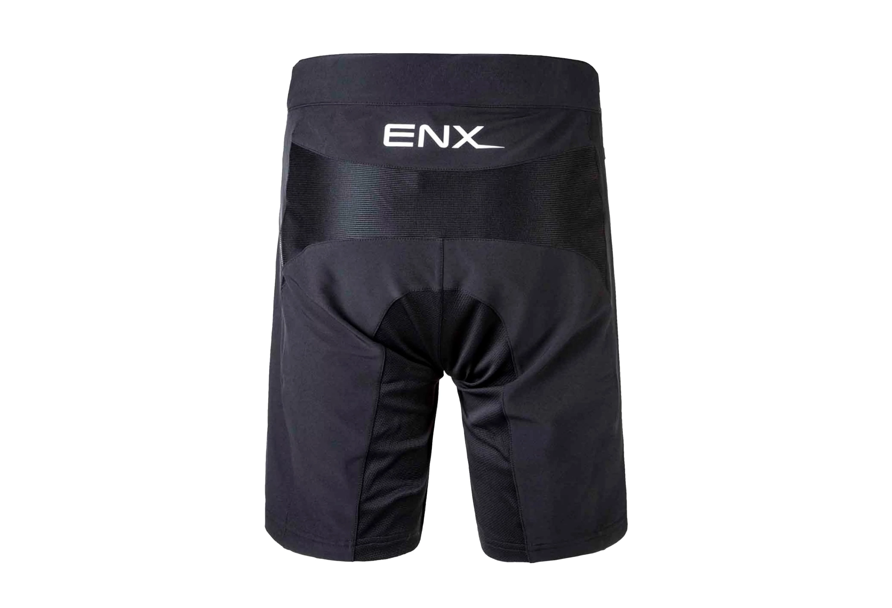 Endurance Black Solid Leichhardt 2-in-1 MTB Cykelshorts