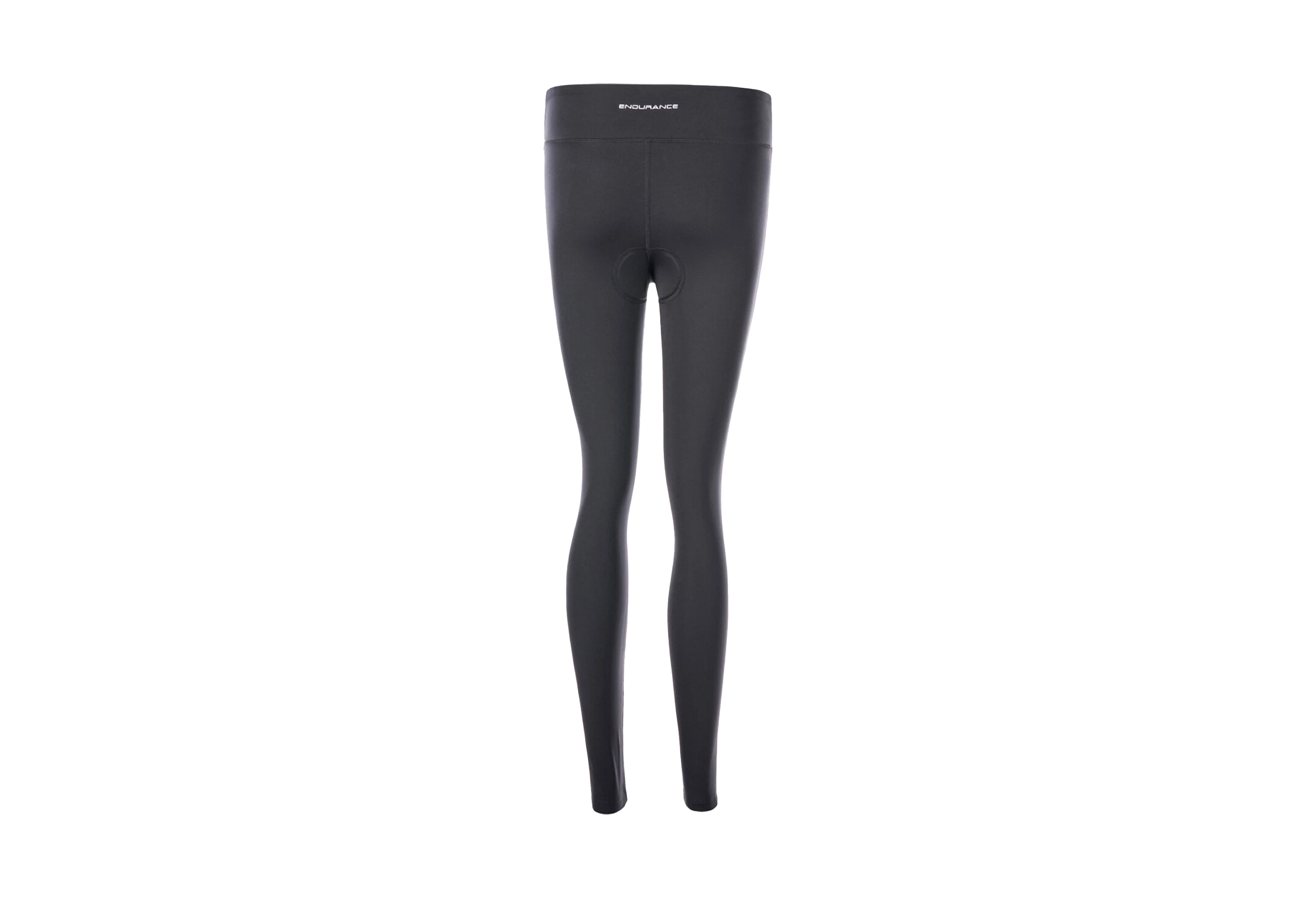 Endurance Black Hulda Spinning Tights m. høj talje til kvinder