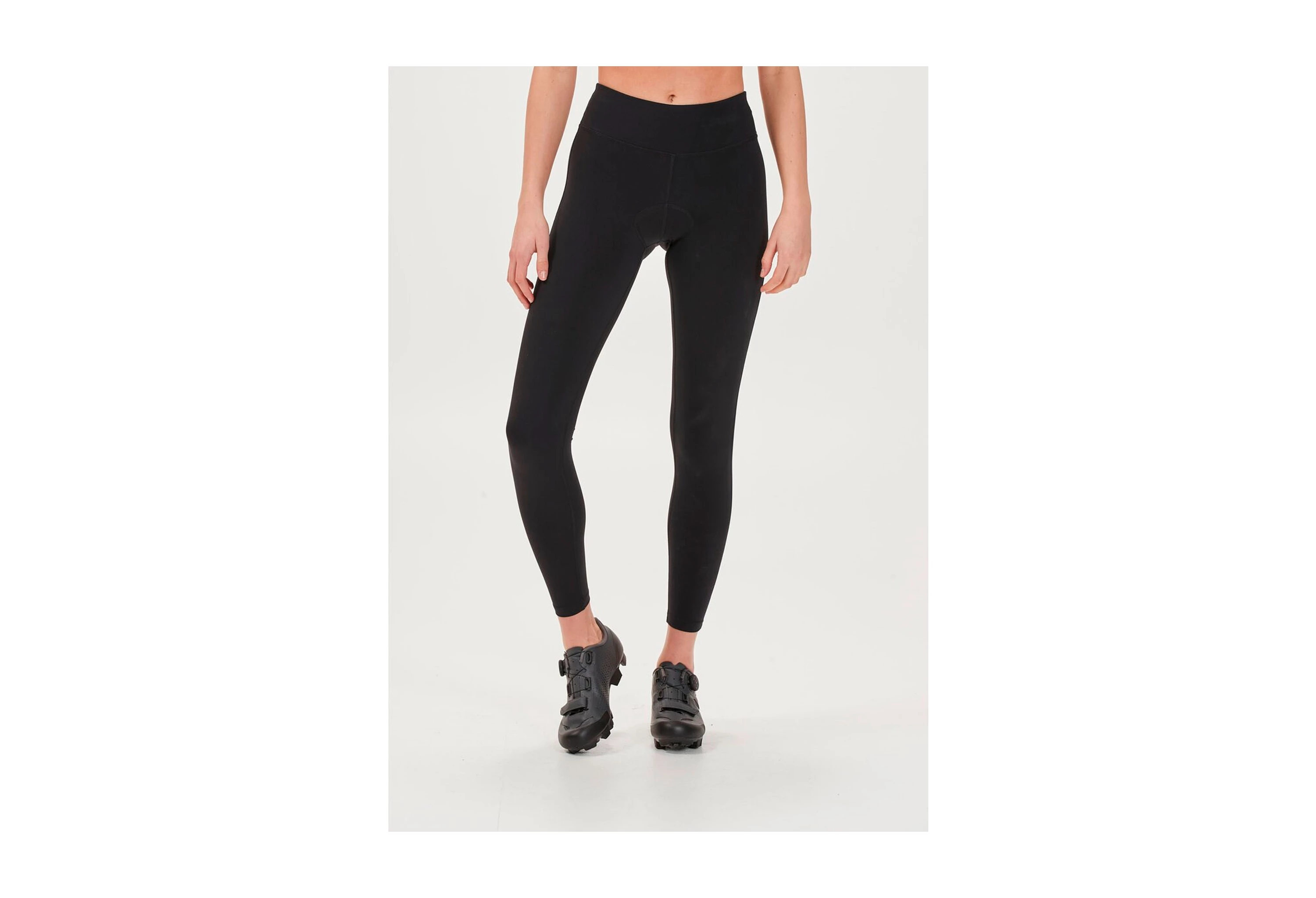 Endurance Black Hulda Spinning Tights m. høj talje til kvinder