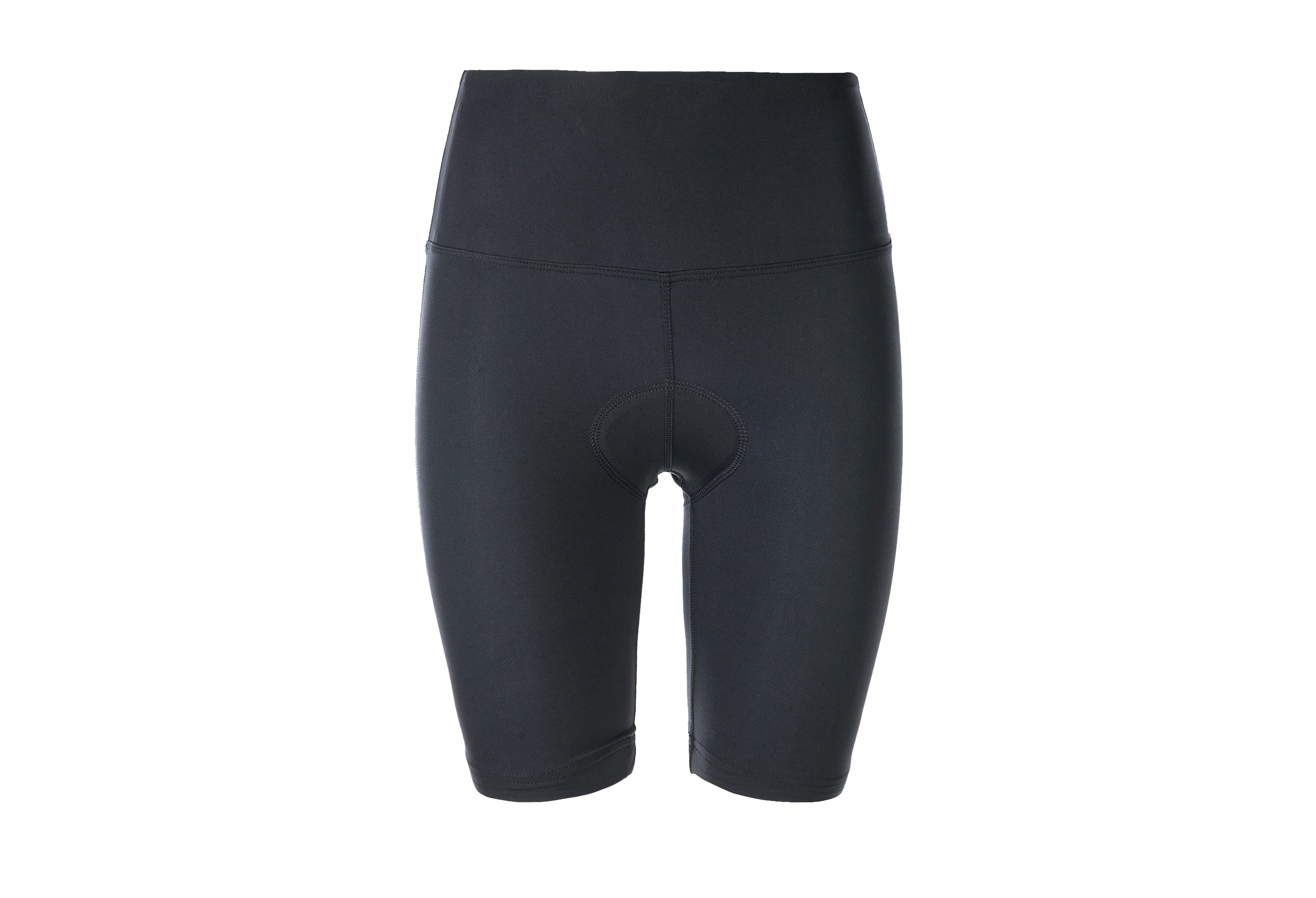 Endurance Black Hulda Spinning Shorts m. høj talje til kvinder