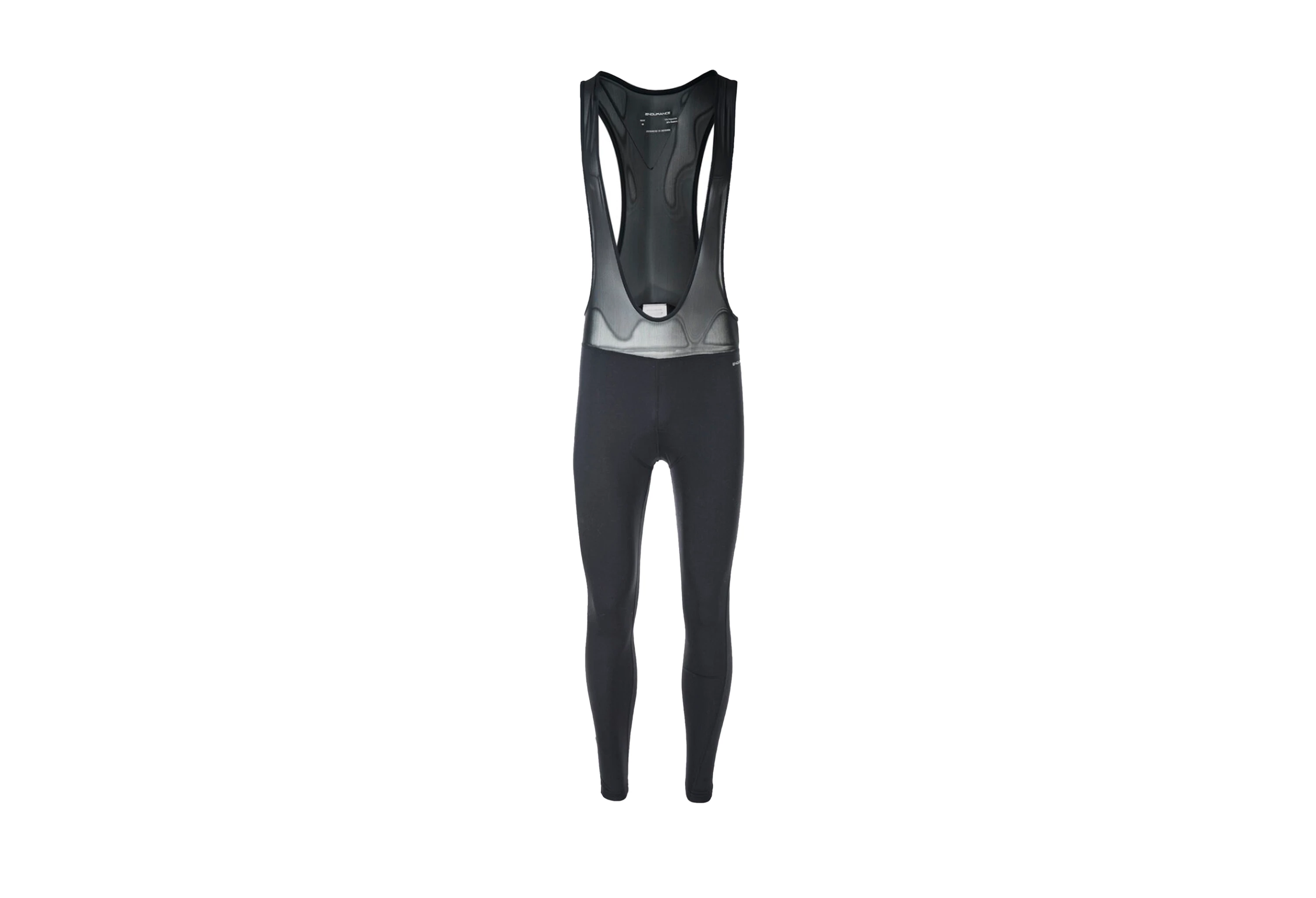 Endurance Black Kidapawan Tights med seler